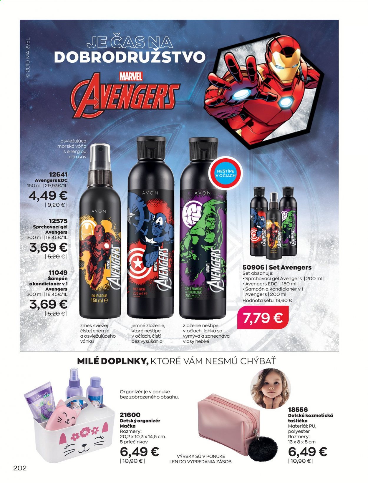 Leták Avon - 1.3.2021 - 31.3.2021. Strana 202
