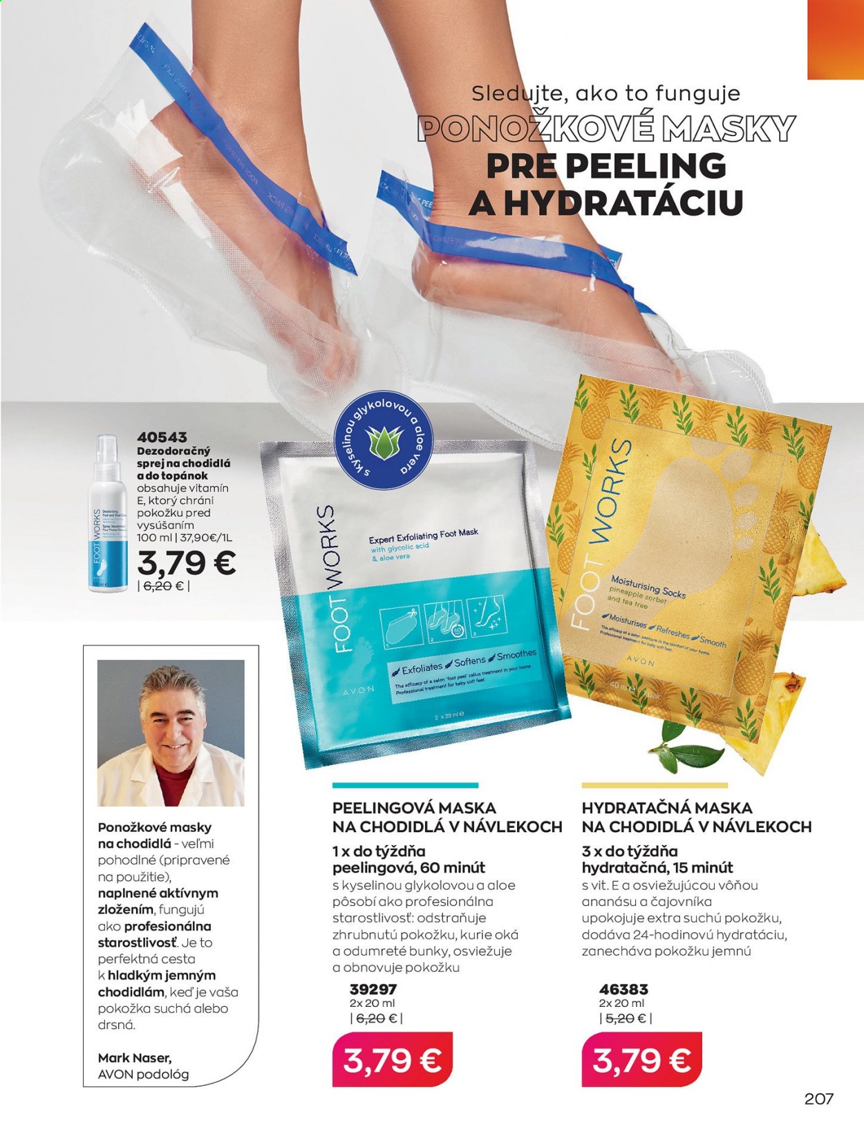 Leták Avon - 1.3.2021 - 31.3.2021. Strana 207
