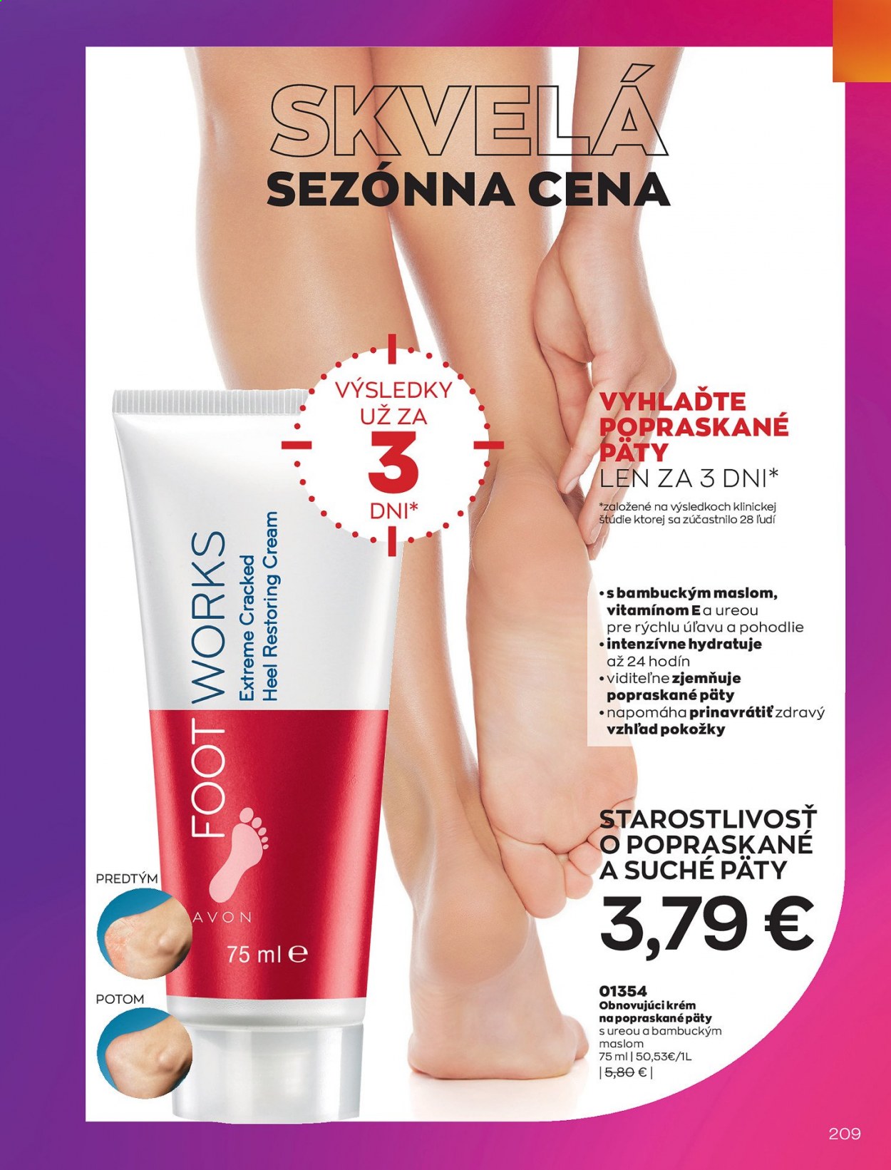 Leták Avon - 1.3.2021 - 31.3.2021. Strana 209