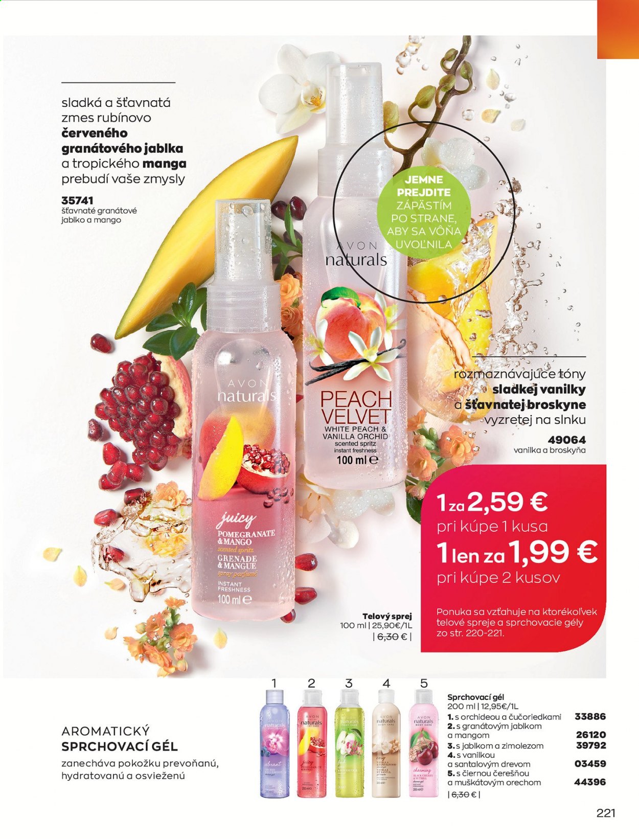 Leták Avon - 1.3.2021 - 31.3.2021. Strana 221