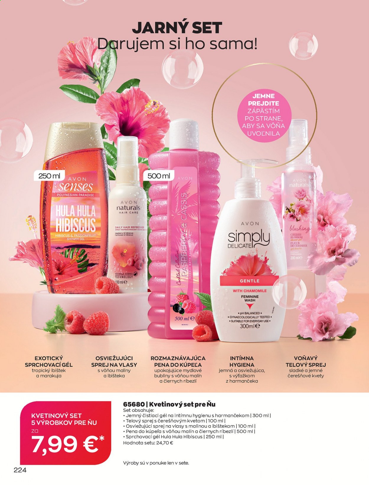 Leták Avon - 1.3.2021 - 31.3.2021. Strana 224