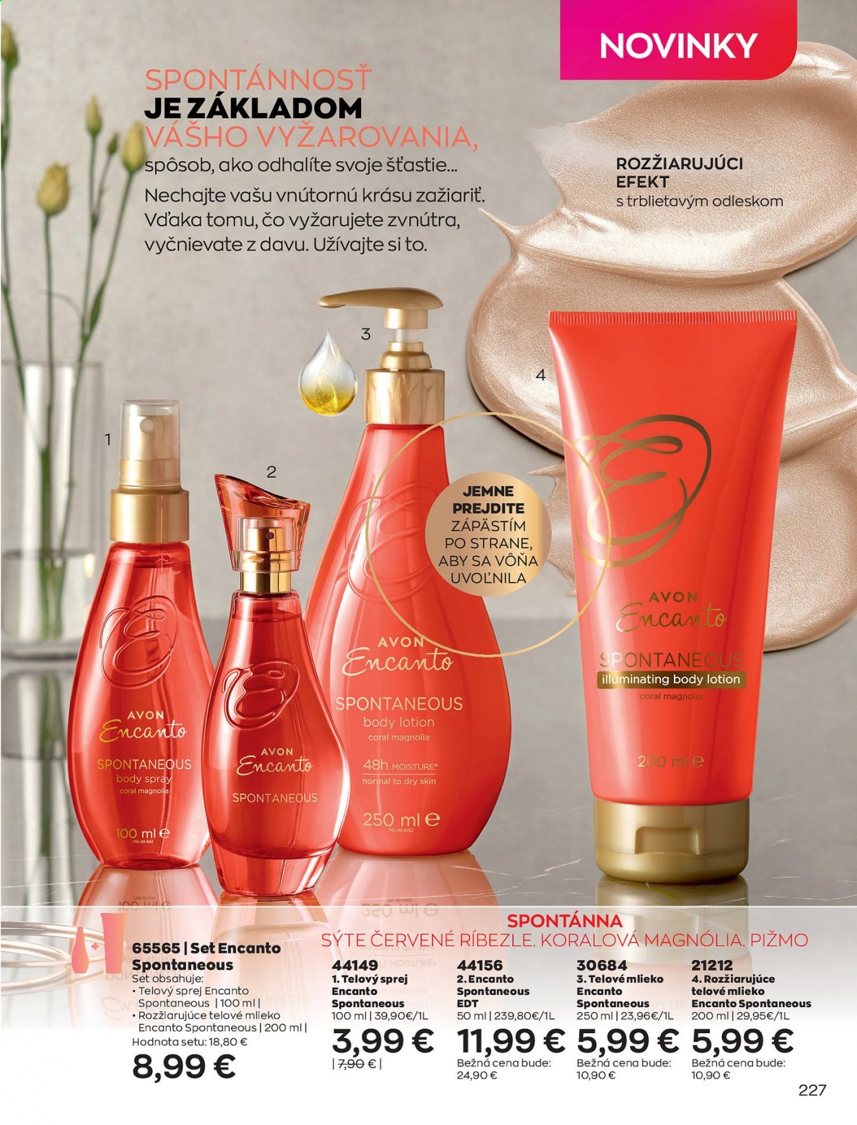 Leták Avon - 1.3.2021 - 31.3.2021. Strana 227