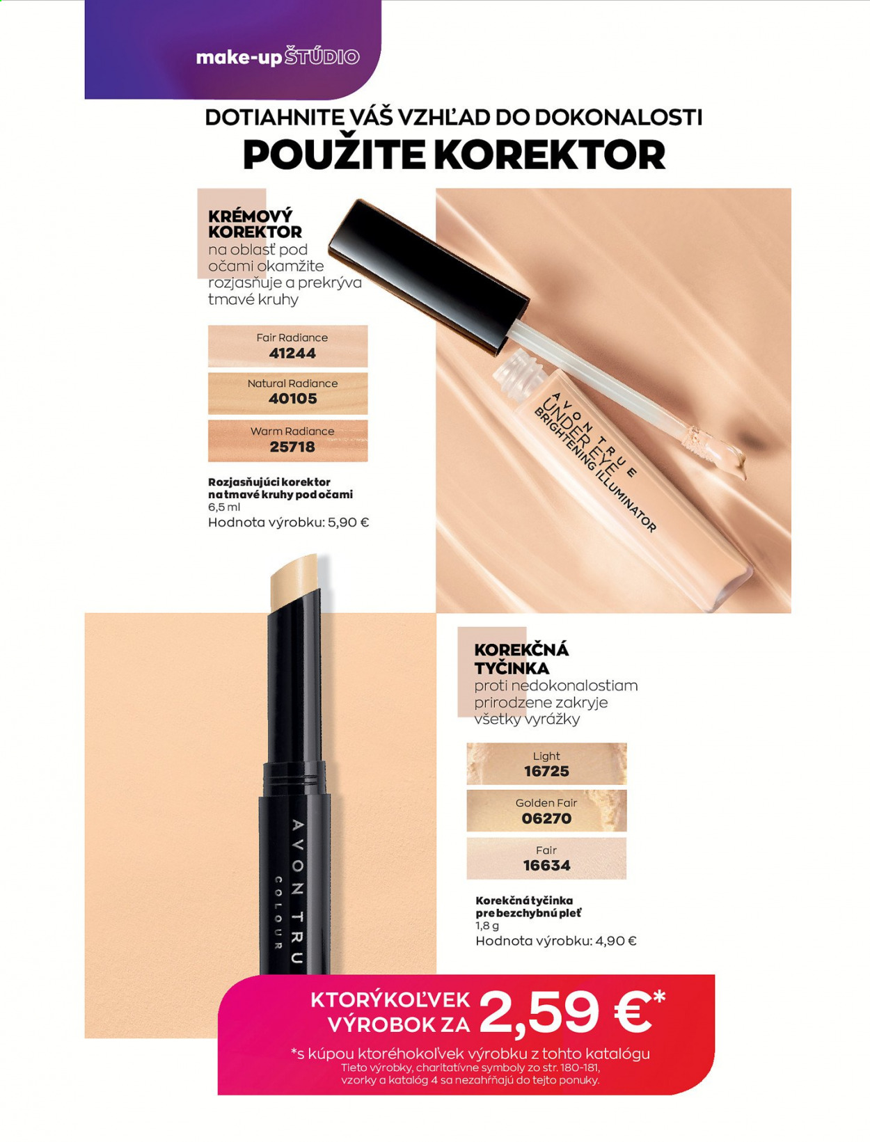 Leták Avon - 1.3.2021 - 31.3.2021. Strana 232