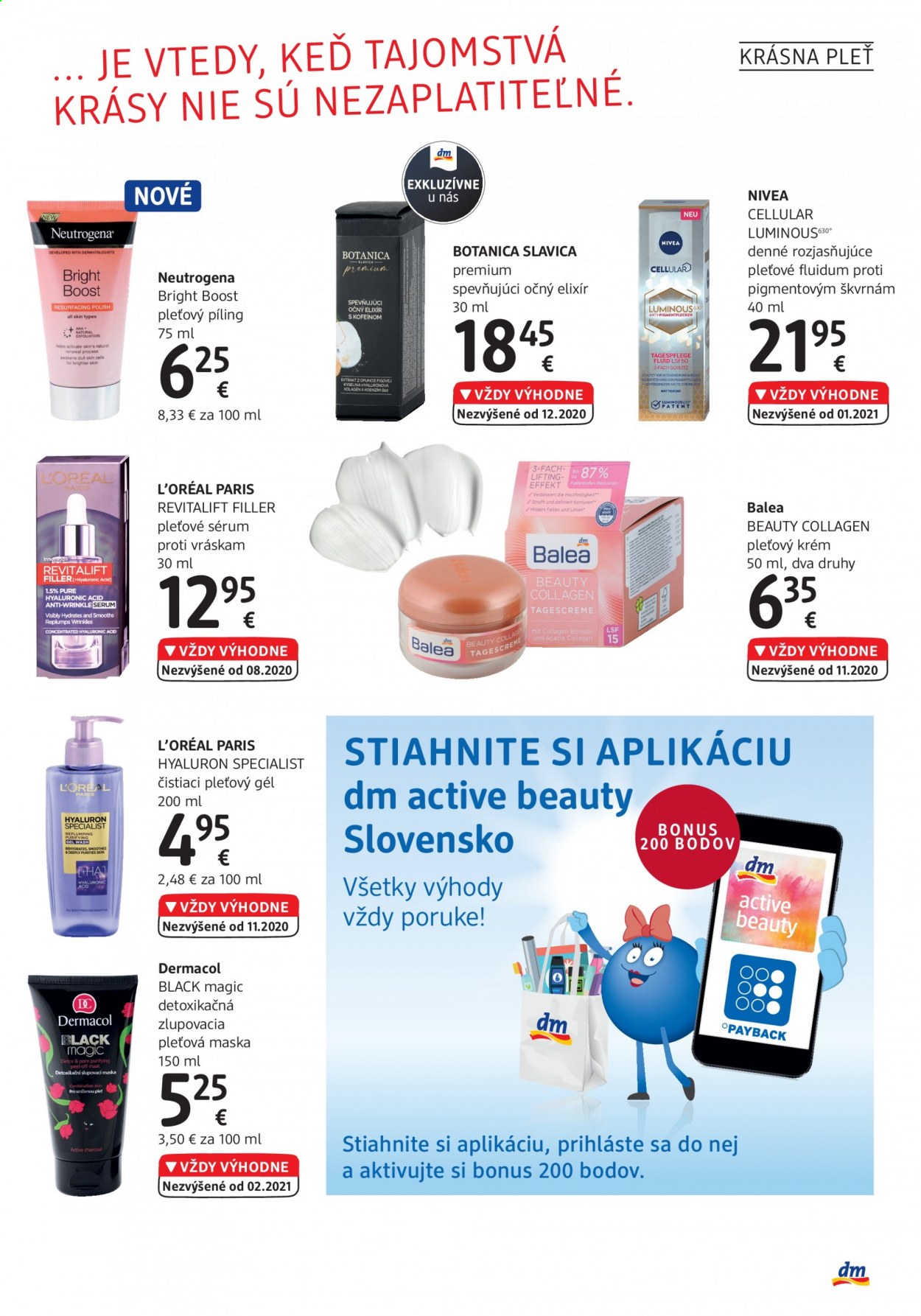 Leták dm drogerie - 1.3.2021 - 31.3.2021. Strana 7