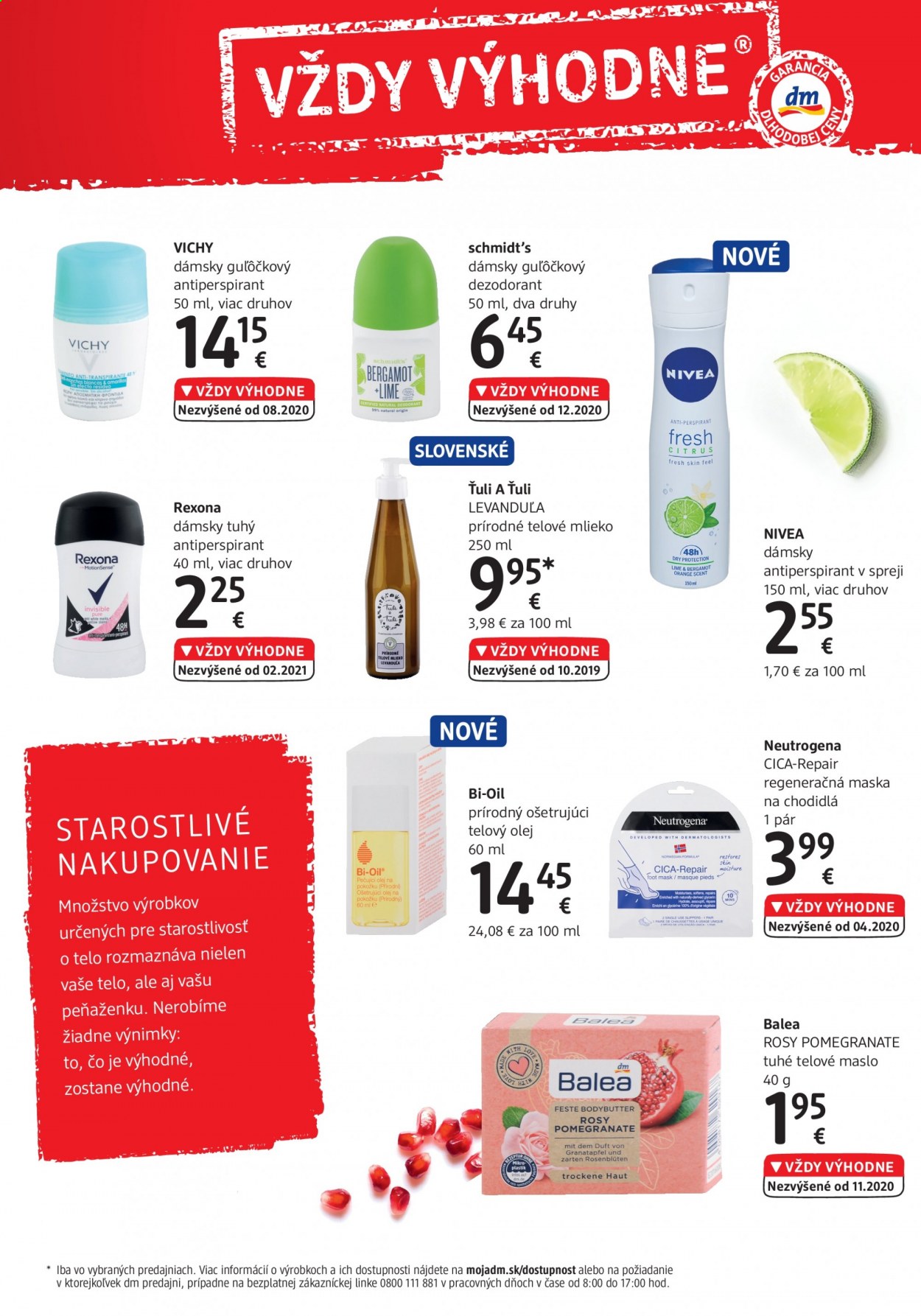 Leták dm drogerie - 1.3.2021 - 31.3.2021. Strana 12