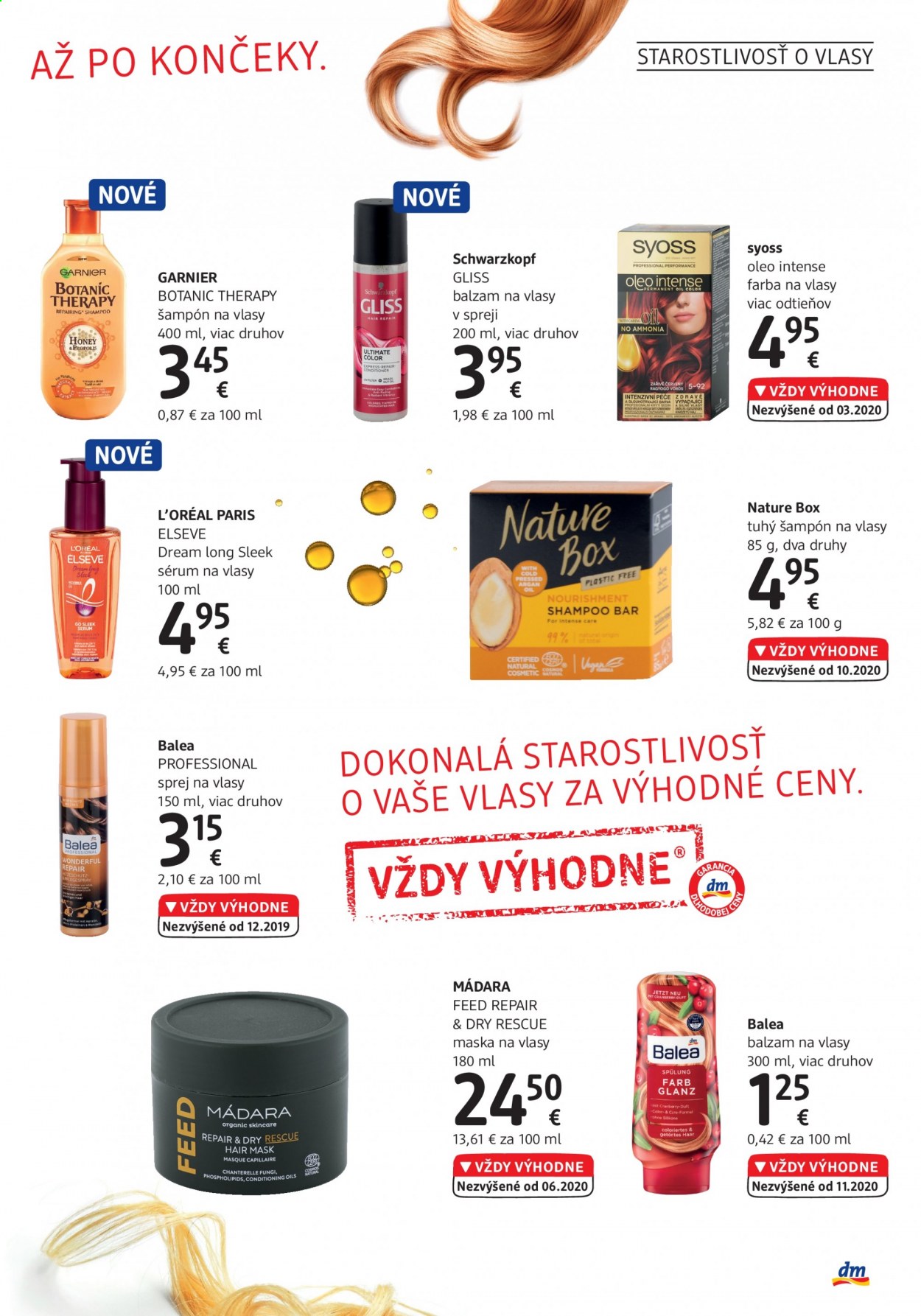 Leták dm drogerie - 1.3.2021 - 31.3.2021. Strana 15