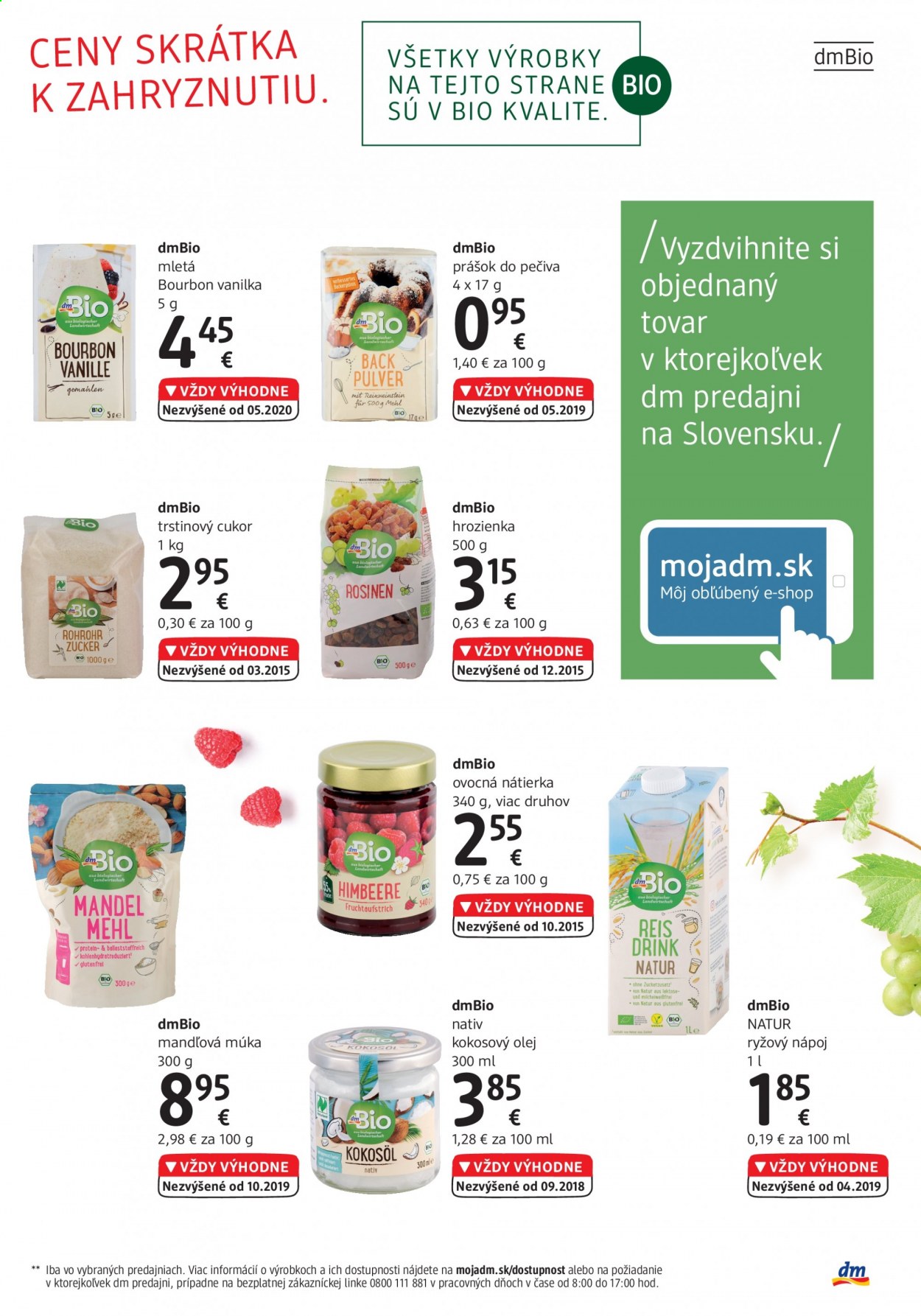 Leták dm drogerie - 1.3.2021 - 31.3.2021. Strana 23