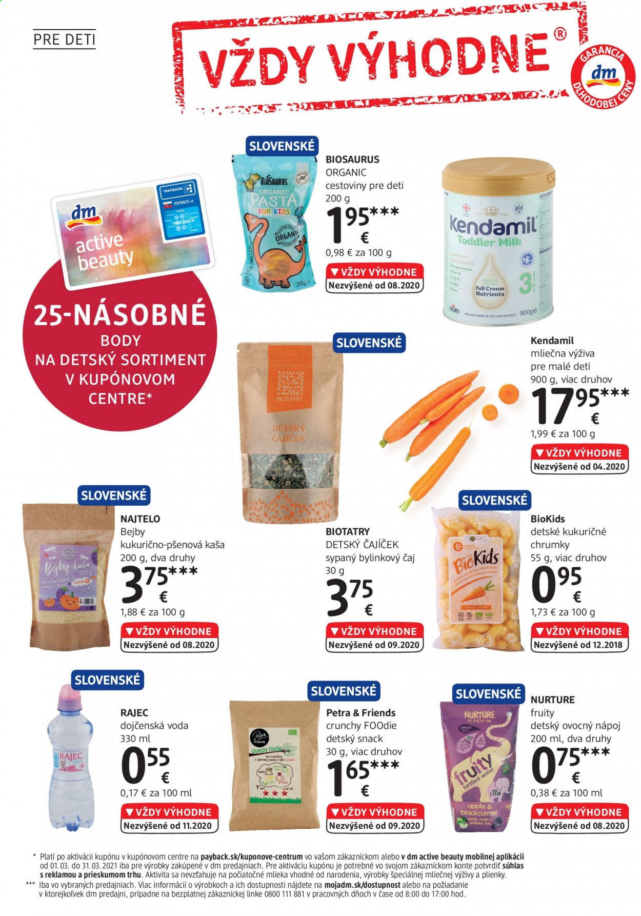 Leták dm drogerie - 1.3.2021 - 31.3.2021. Strana 24