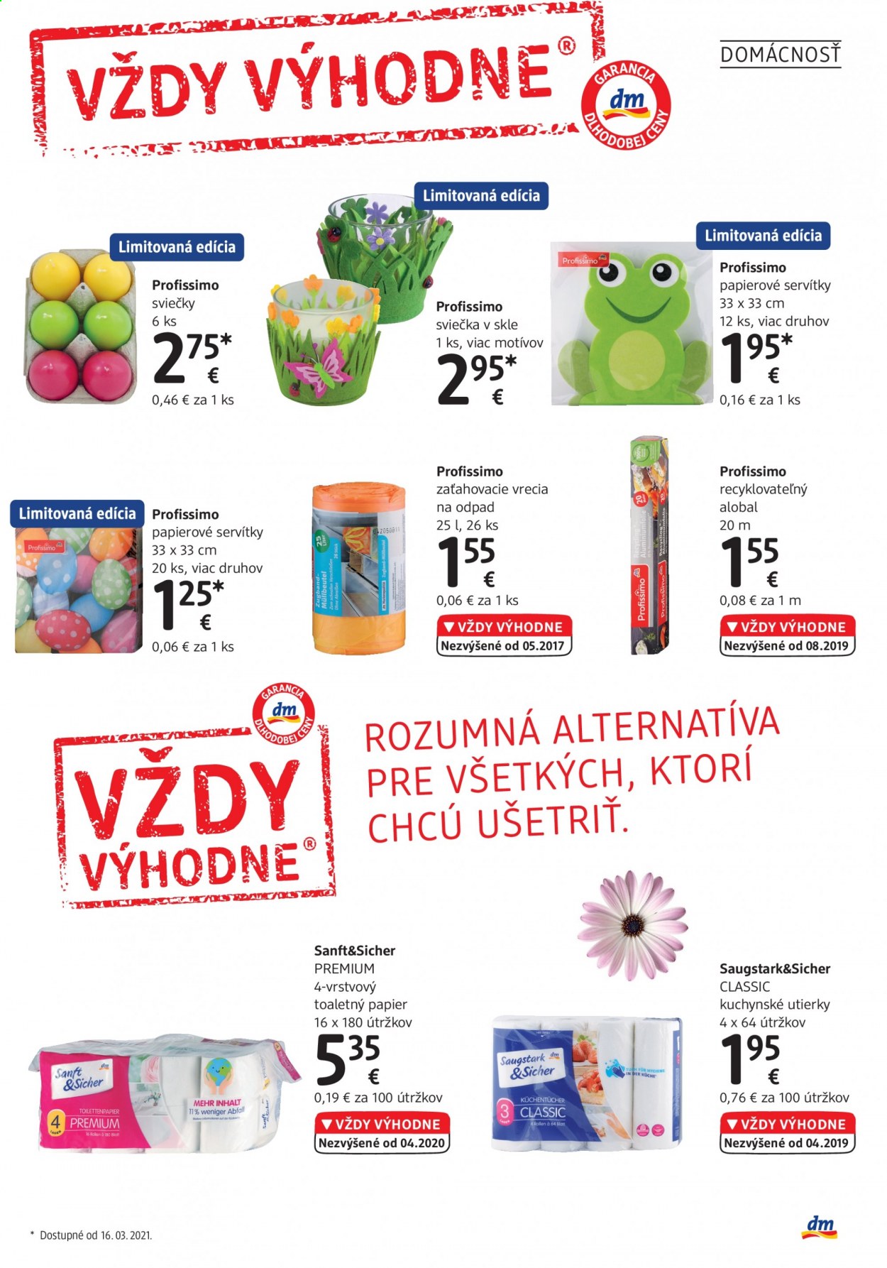 Leták dm drogerie - 1.3.2021 - 31.3.2021. Strana 29