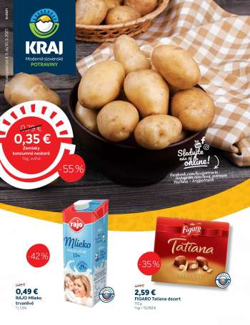 Leták Kraj - 4.3.2021 - 10.3.2021.