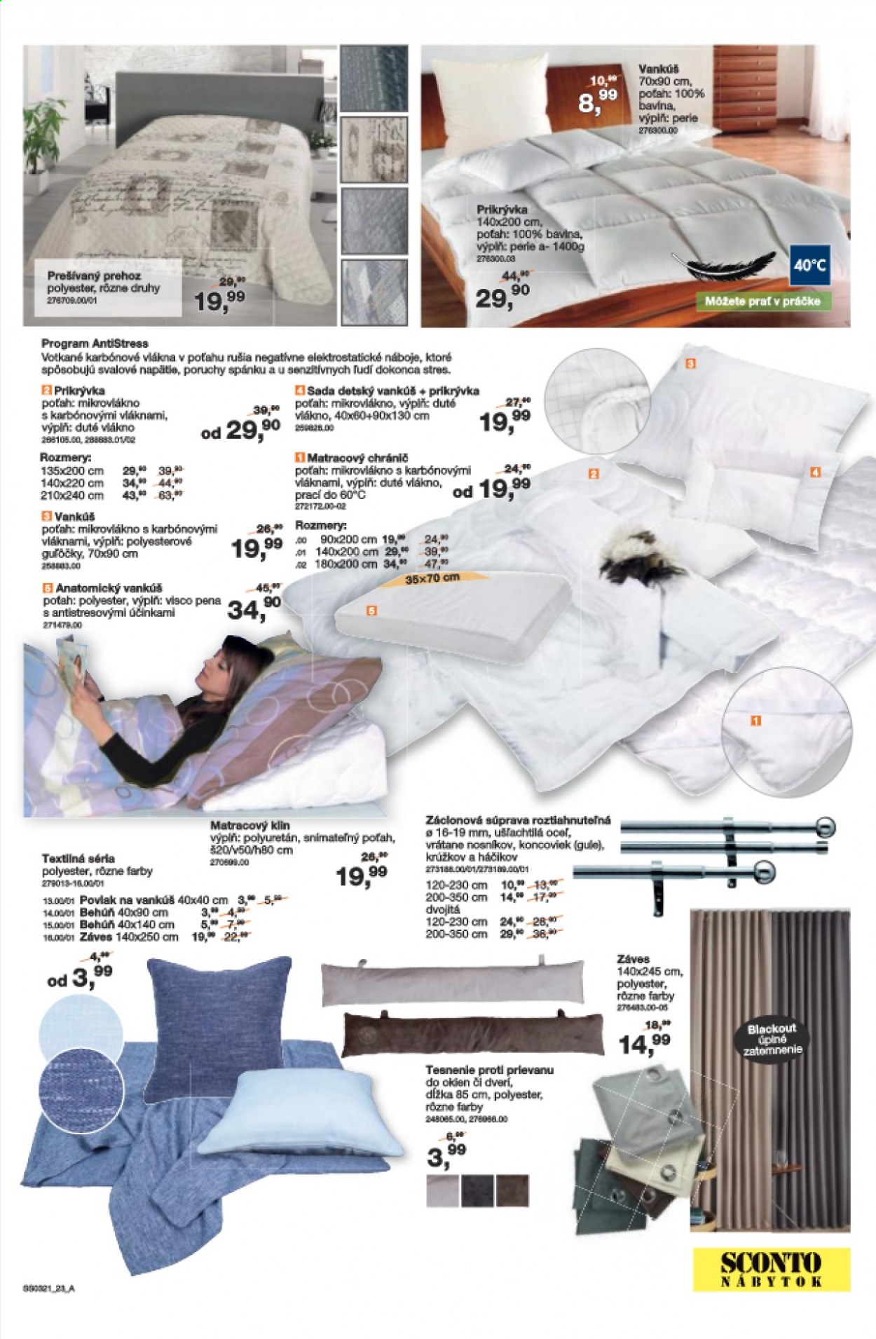 Leták Sconto nábytok - 1.3.2021 - 25.3.2021. Strana 20