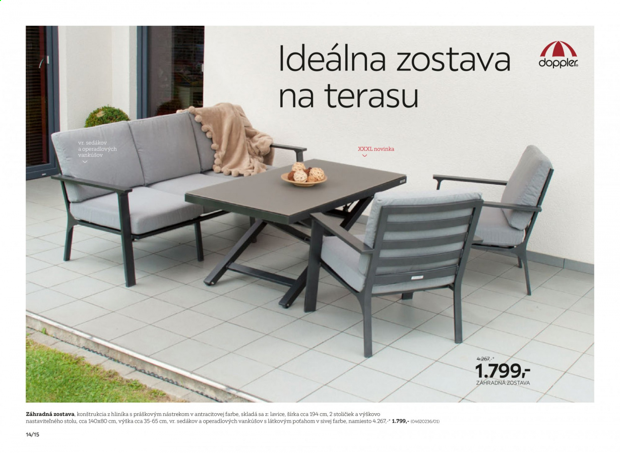 Leták XXXLutz - 1.3.2021 - 31.12.2021. Strana 14