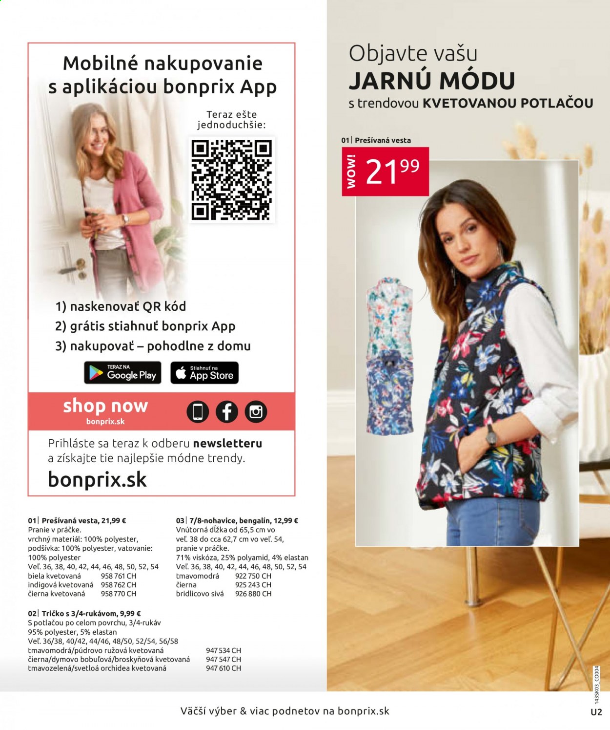 Leták Bonprix - 2.3.2021 - 18.5.2021. Strana 2