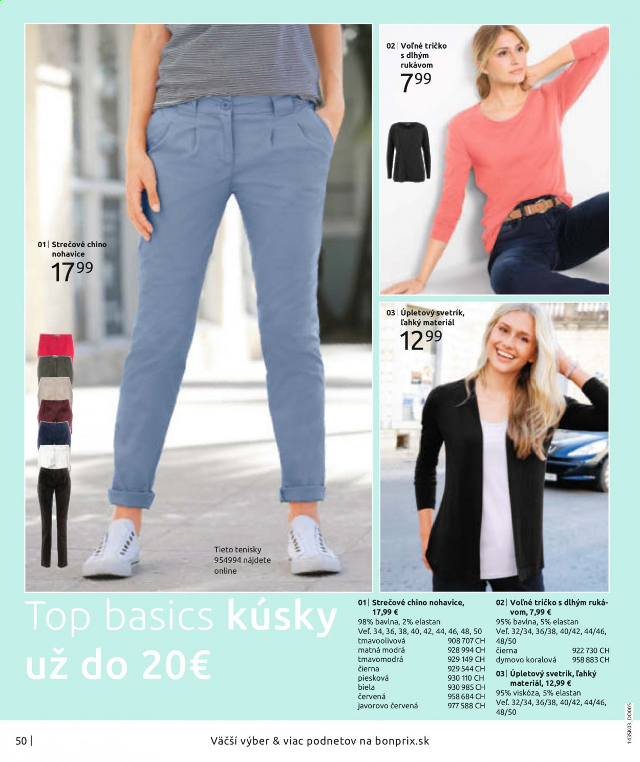 Leták Bonprix - 2.3.2021 - 18.5.2021. Strana 52