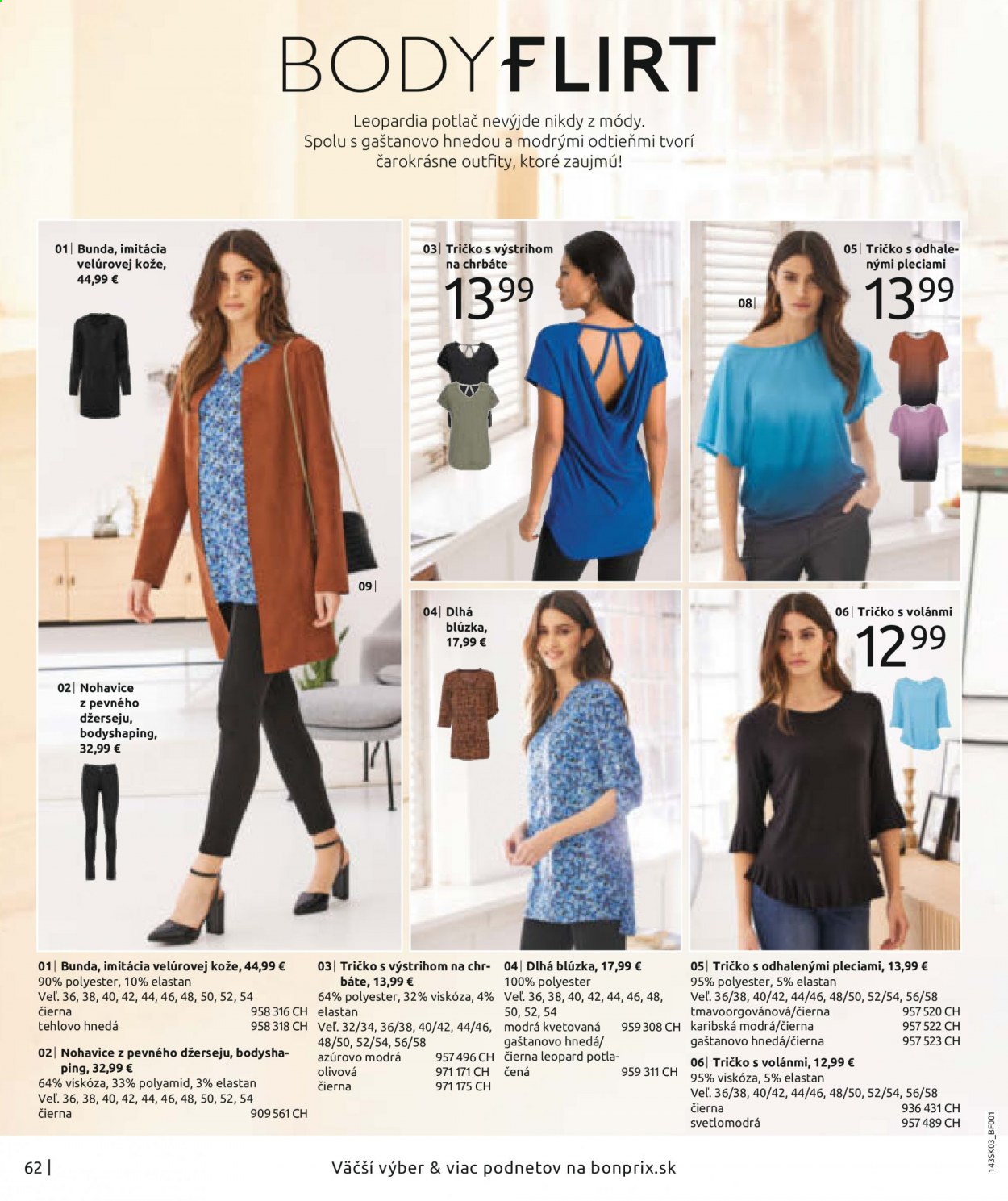 Leták Bonprix - 2.3.2021 - 18.5.2021. Strana 64