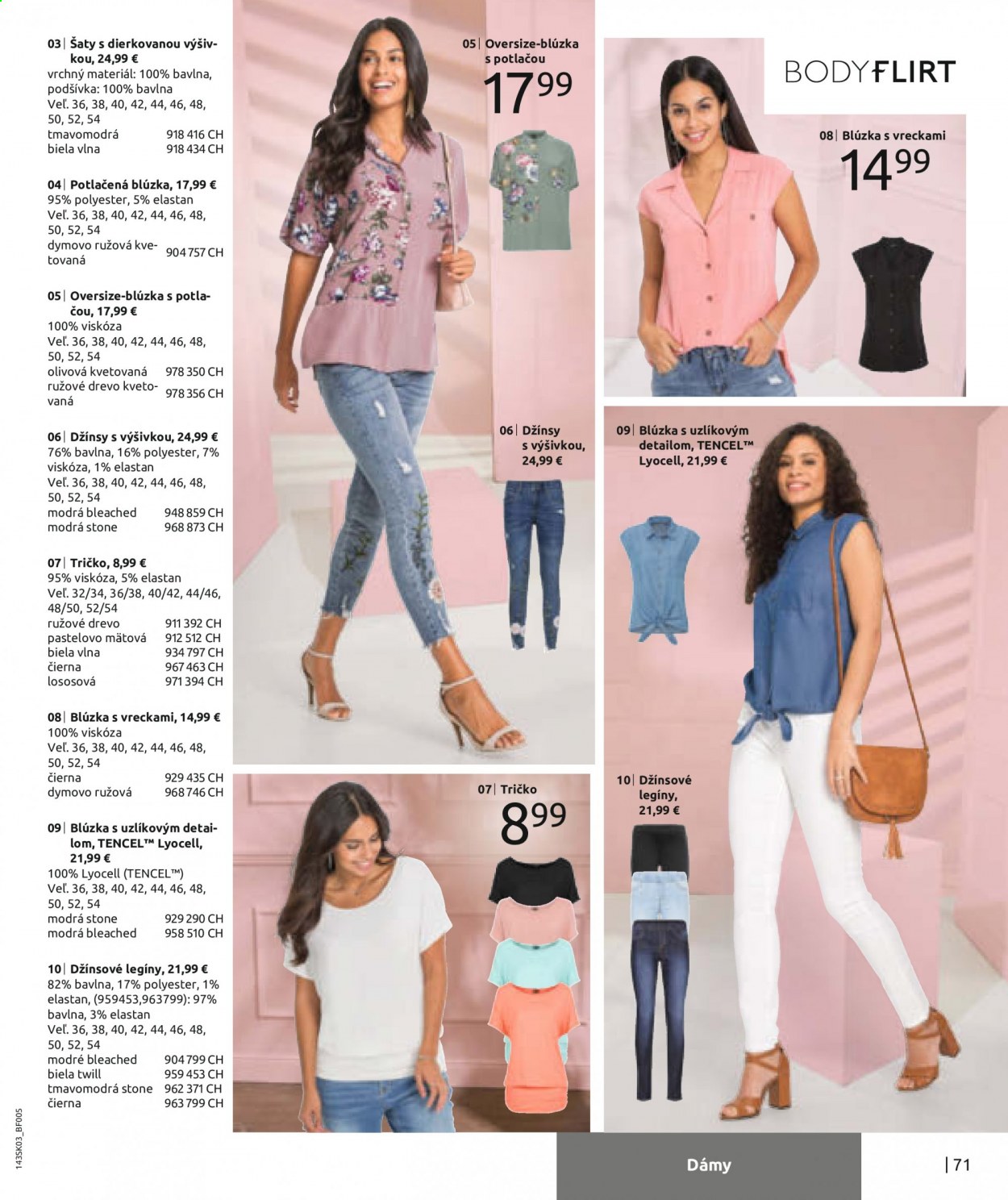 Leták Bonprix - 2.3.2021 - 18.5.2021. Strana 73