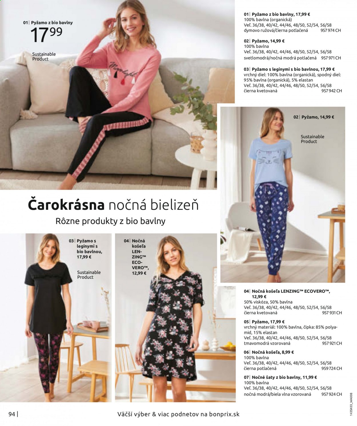 Leták Bonprix - 2.3.2021 - 18.5.2021. Strana 96