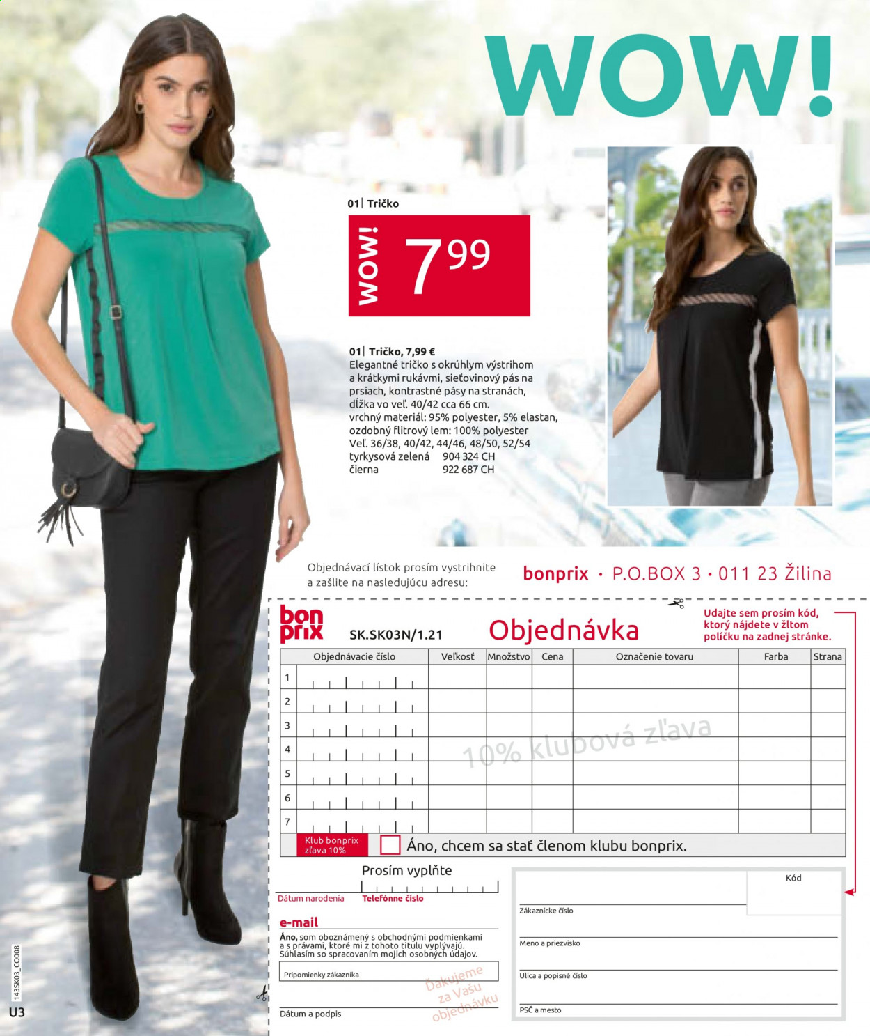 Leták Bonprix - 2.3.2021 - 18.5.2021. Strana 99