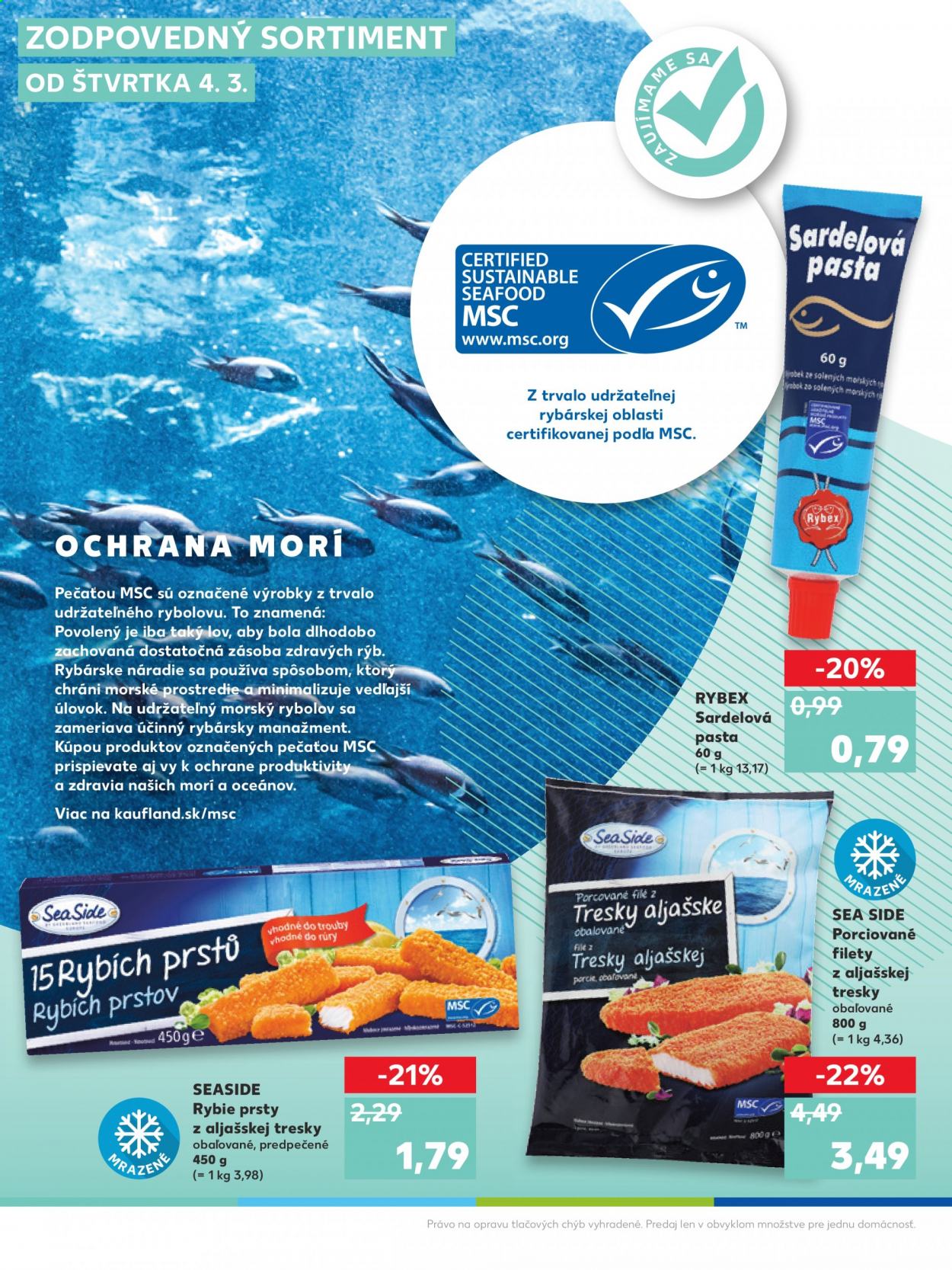 Leták Kaufland - 4.3.2021 - 17.3.2021. Strana 2