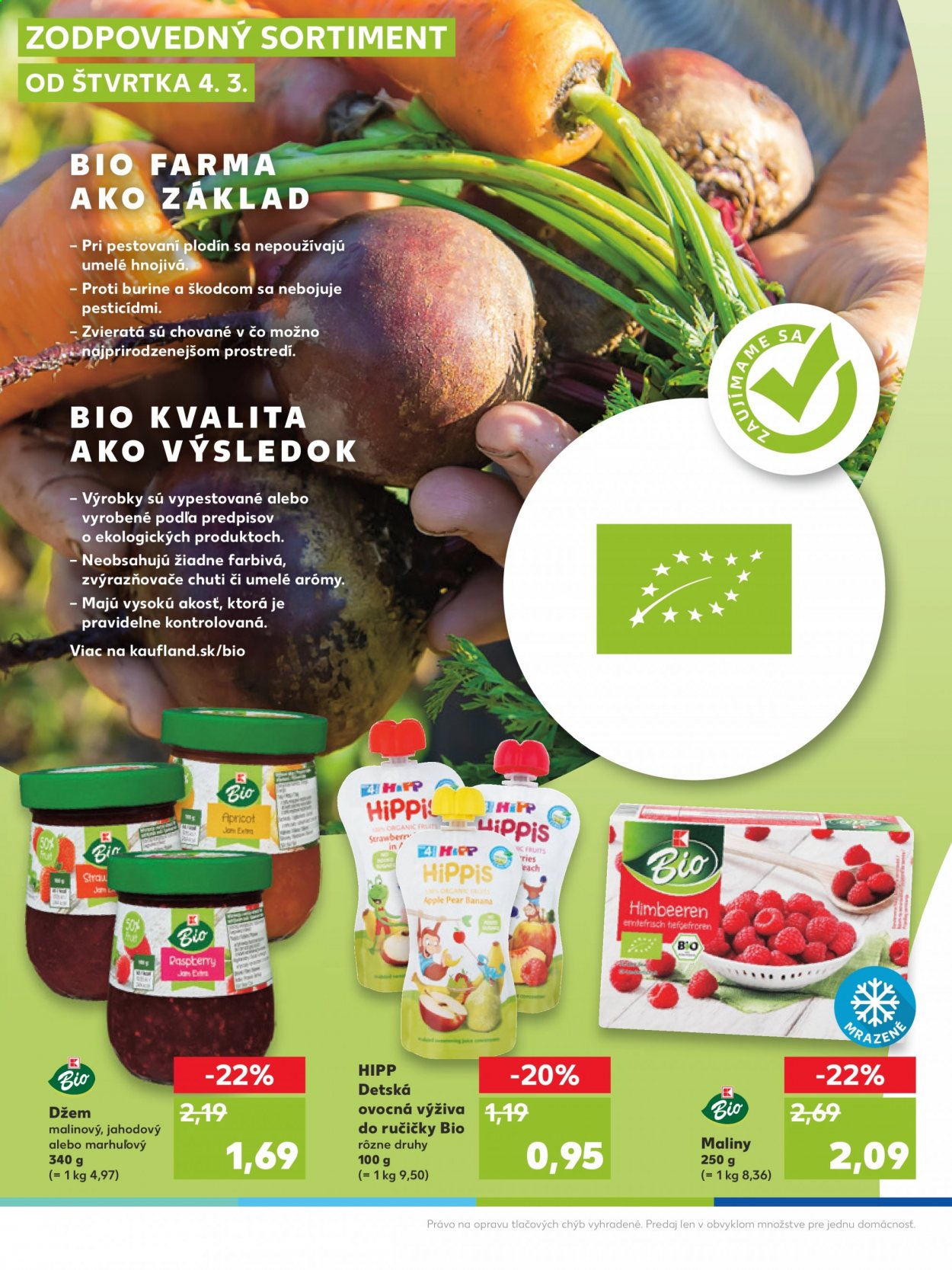 Leták Kaufland - 4.3.2021 - 17.3.2021. Strana 4