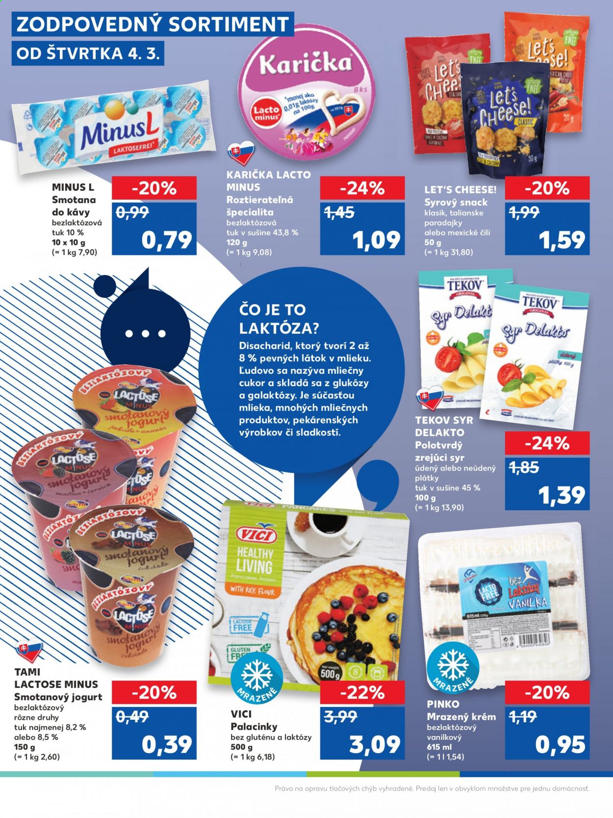 Leták Kaufland - 4.3.2021 - 17.3.2021. Strana 6