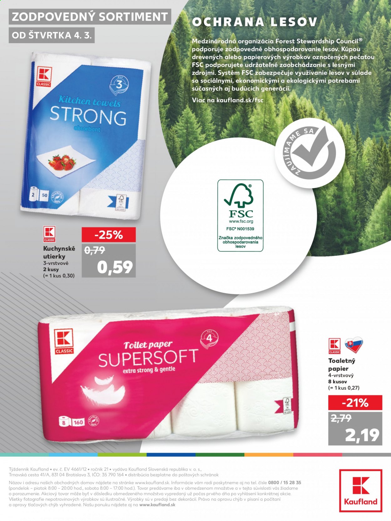 Leták Kaufland - 4.3.2021 - 17.3.2021. Strana 14