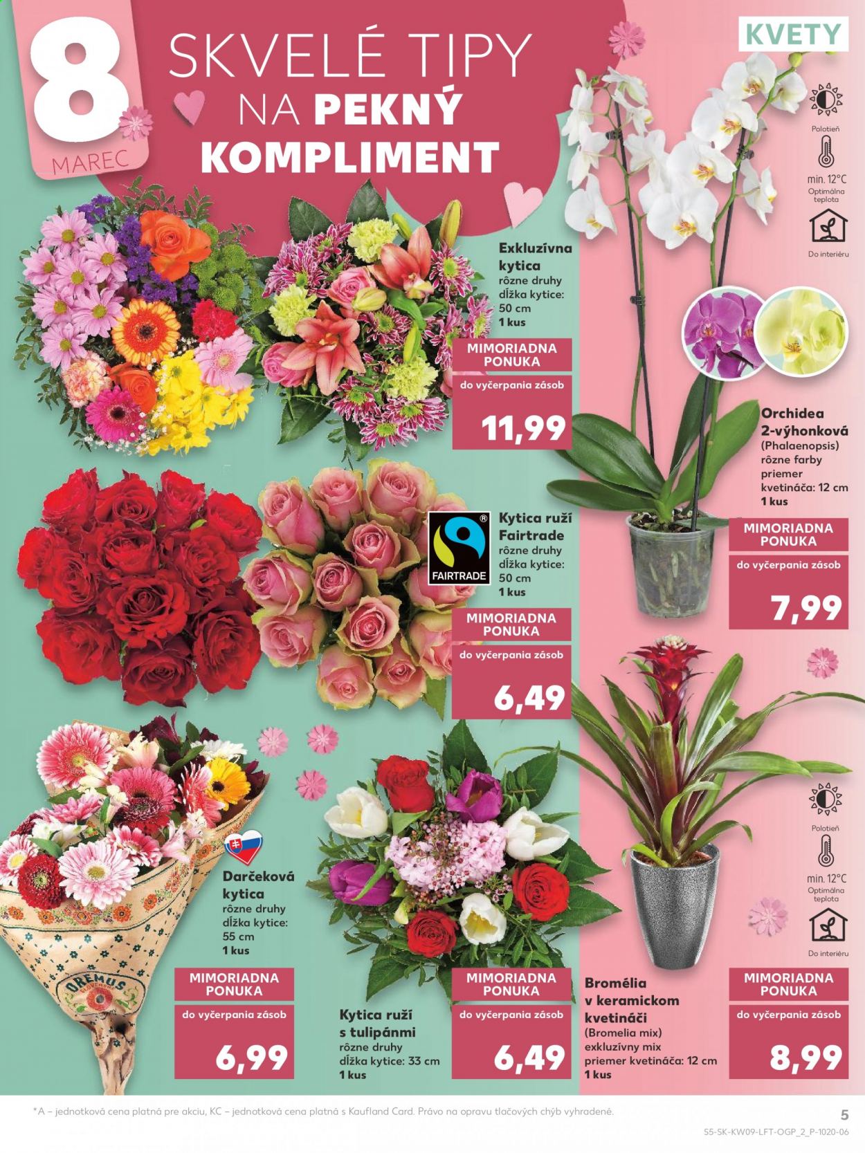 Leták Kaufland - 4.3.2021 - 10.3.2021. Strana 5