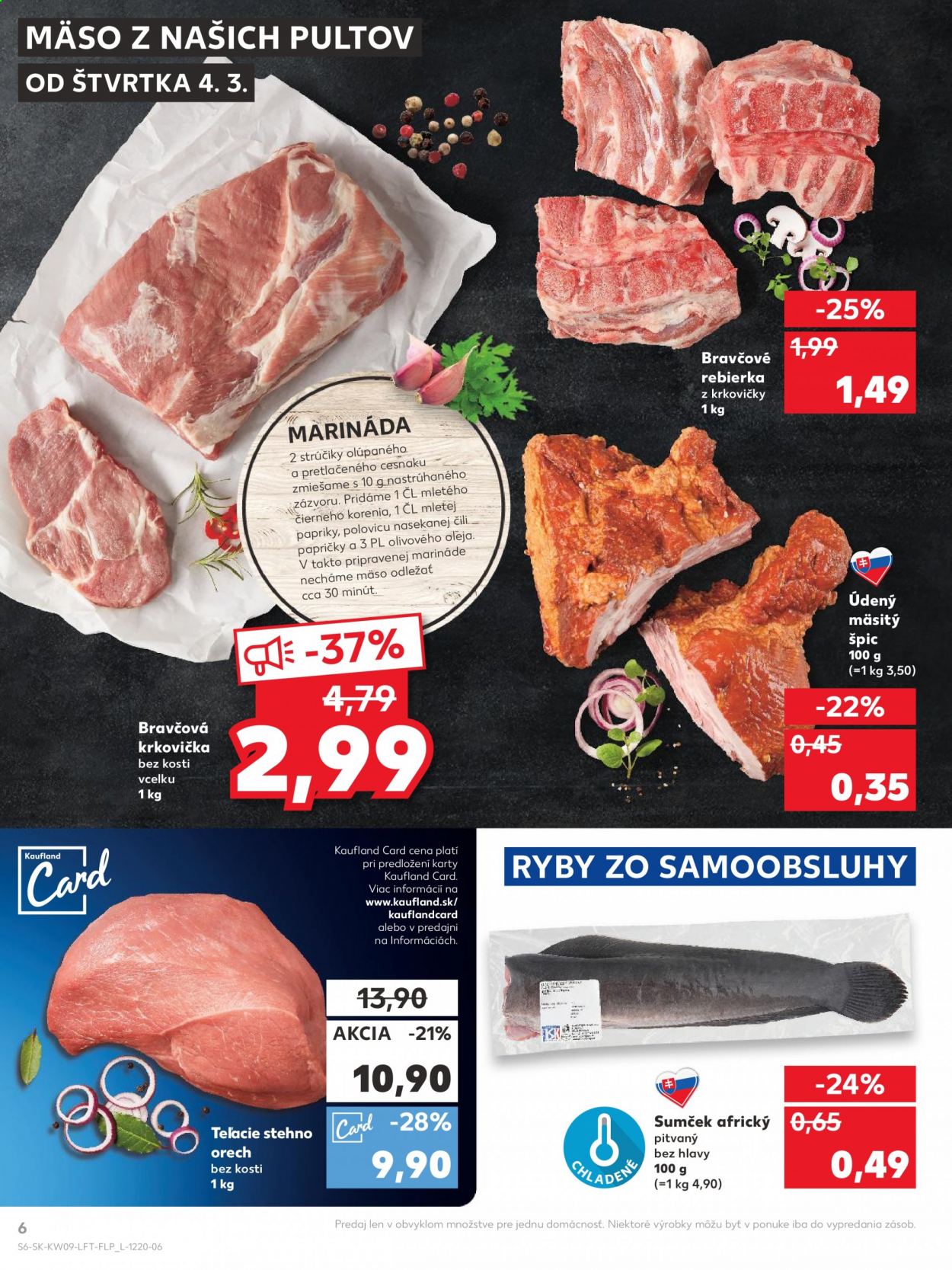 Leták Kaufland - 4.3.2021 - 10.3.2021. Strana 6