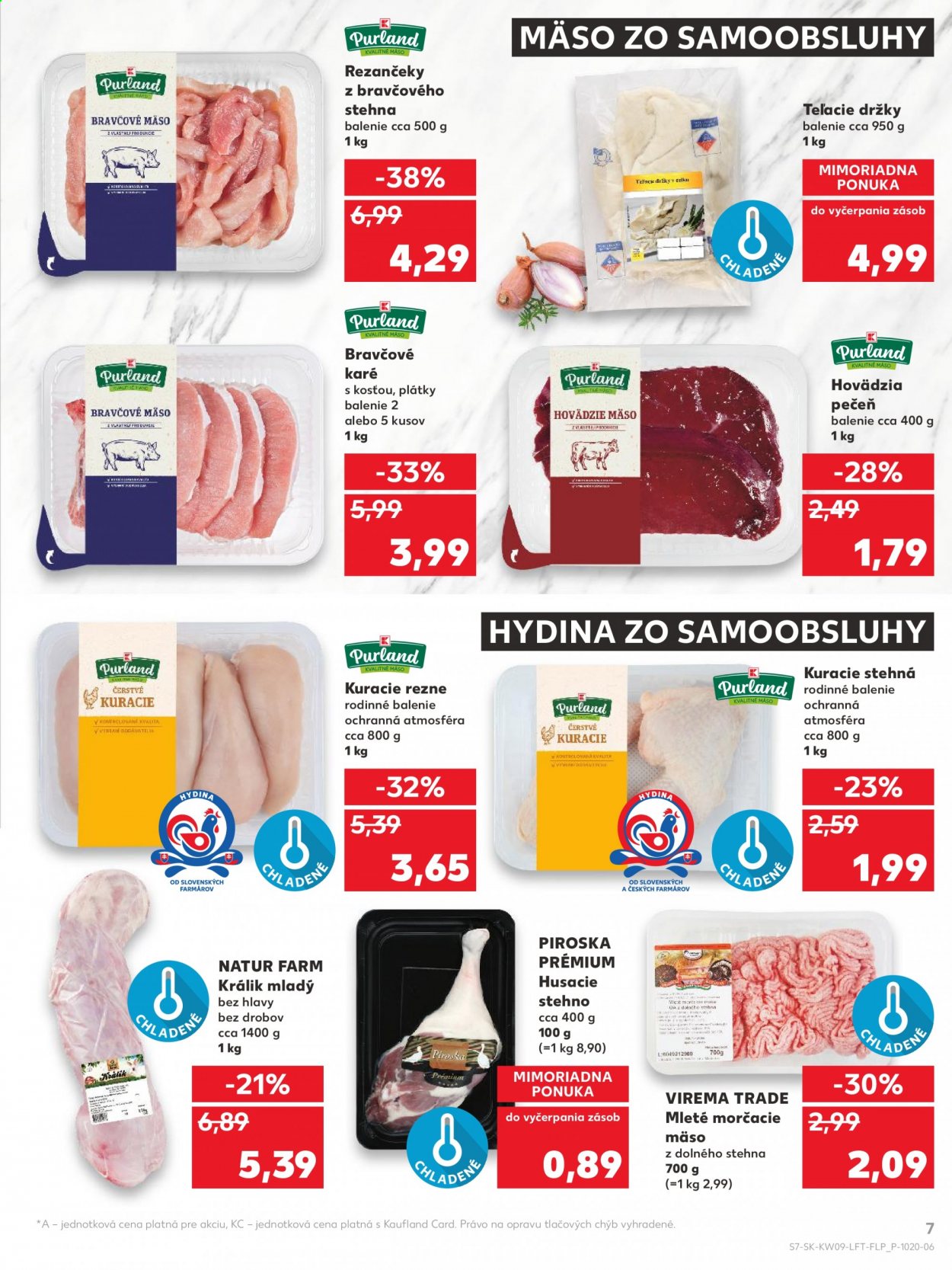 Leták Kaufland - 4.3.2021 - 10.3.2021. Strana 7