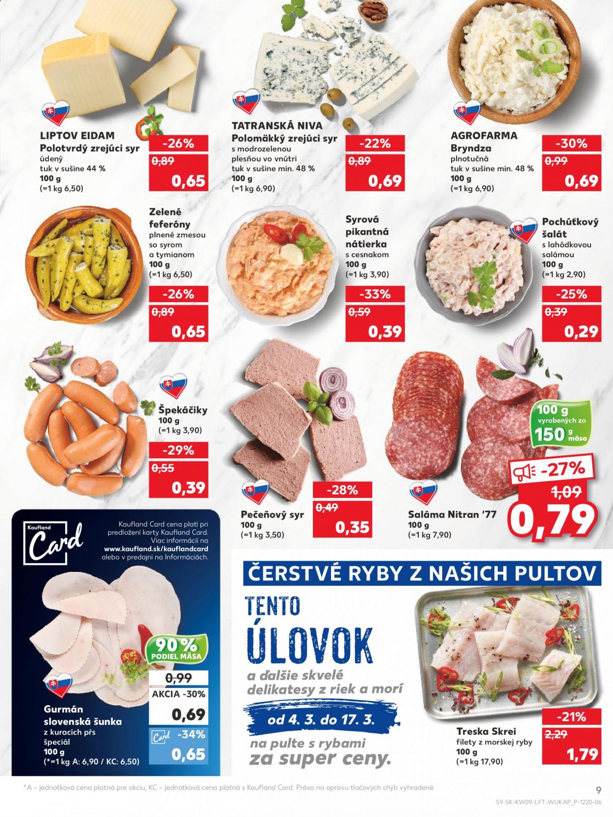 Leták Kaufland - 4.3.2021 - 10.3.2021. Strana 9