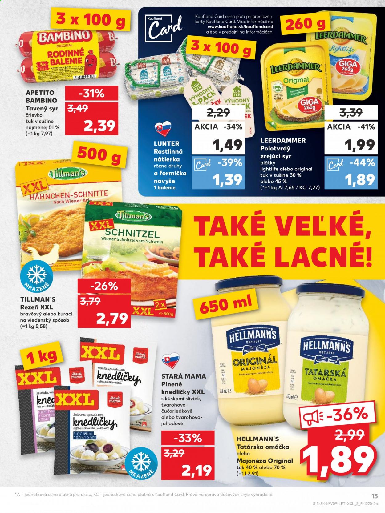 Leták Kaufland - 4.3.2021 - 10.3.2021. Strana 13