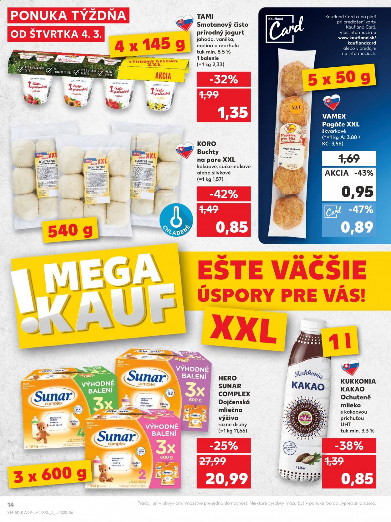 Leták Kaufland - 4.3.2021 - 10.3.2021. Strana 14