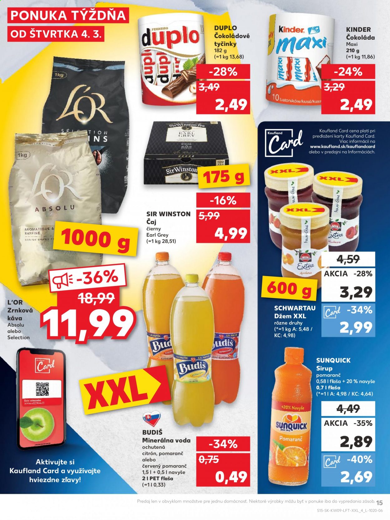 Leták Kaufland - 4.3.2021 - 10.3.2021. Strana 15