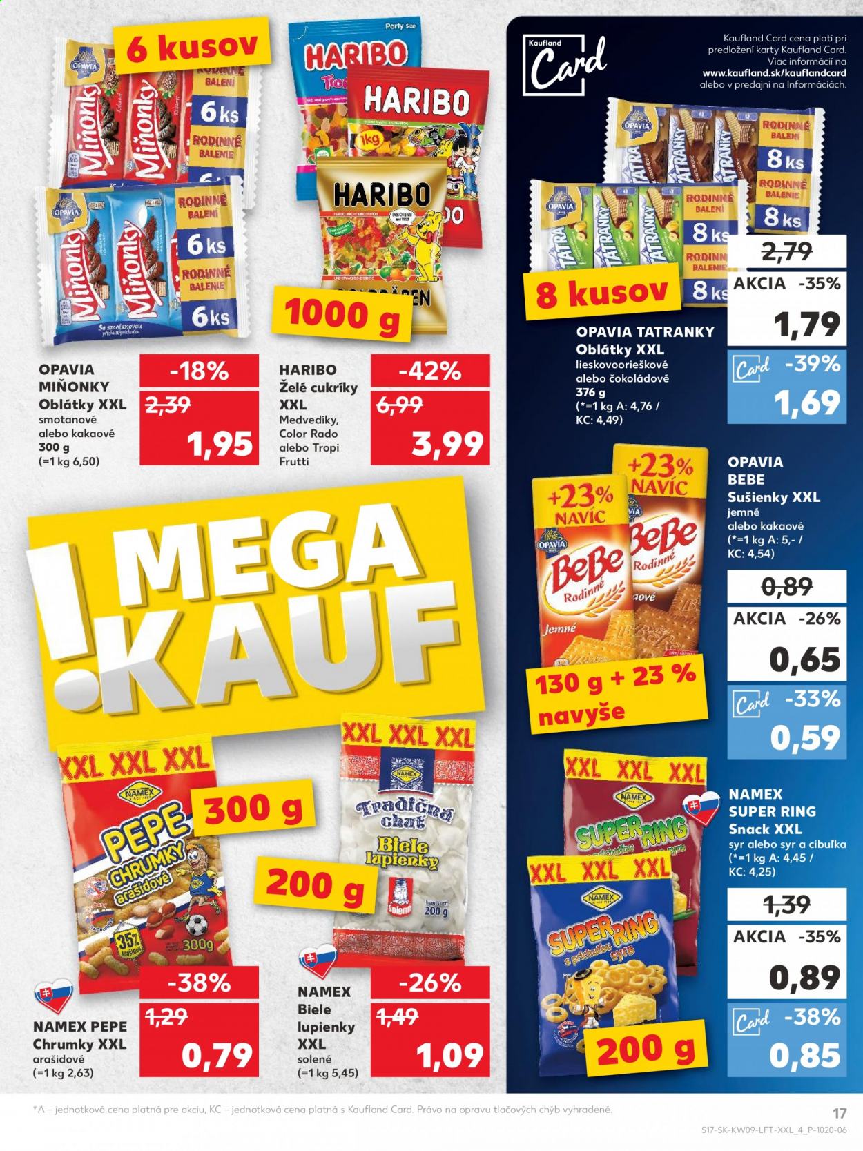 Leták Kaufland - 4.3.2021 - 10.3.2021. Strana 17