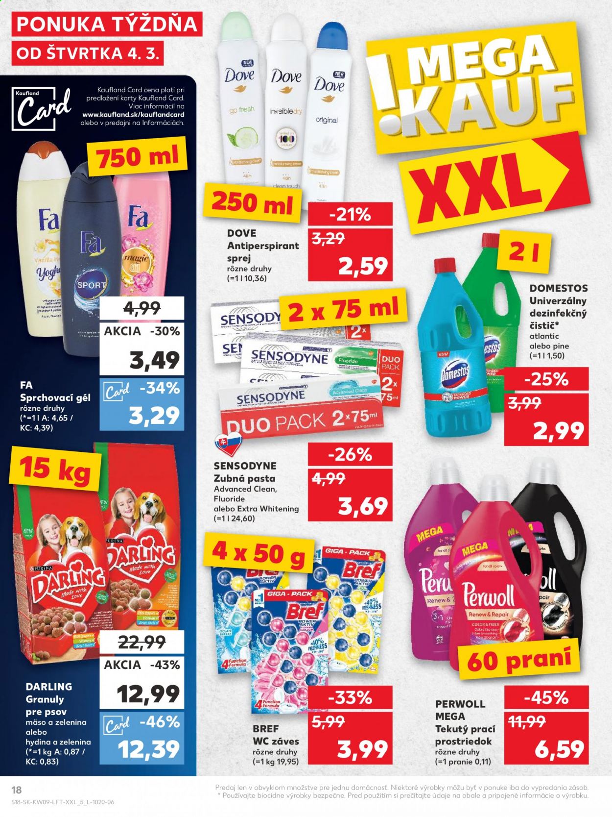 Leták Kaufland - 4.3.2021 - 10.3.2021. Strana 18