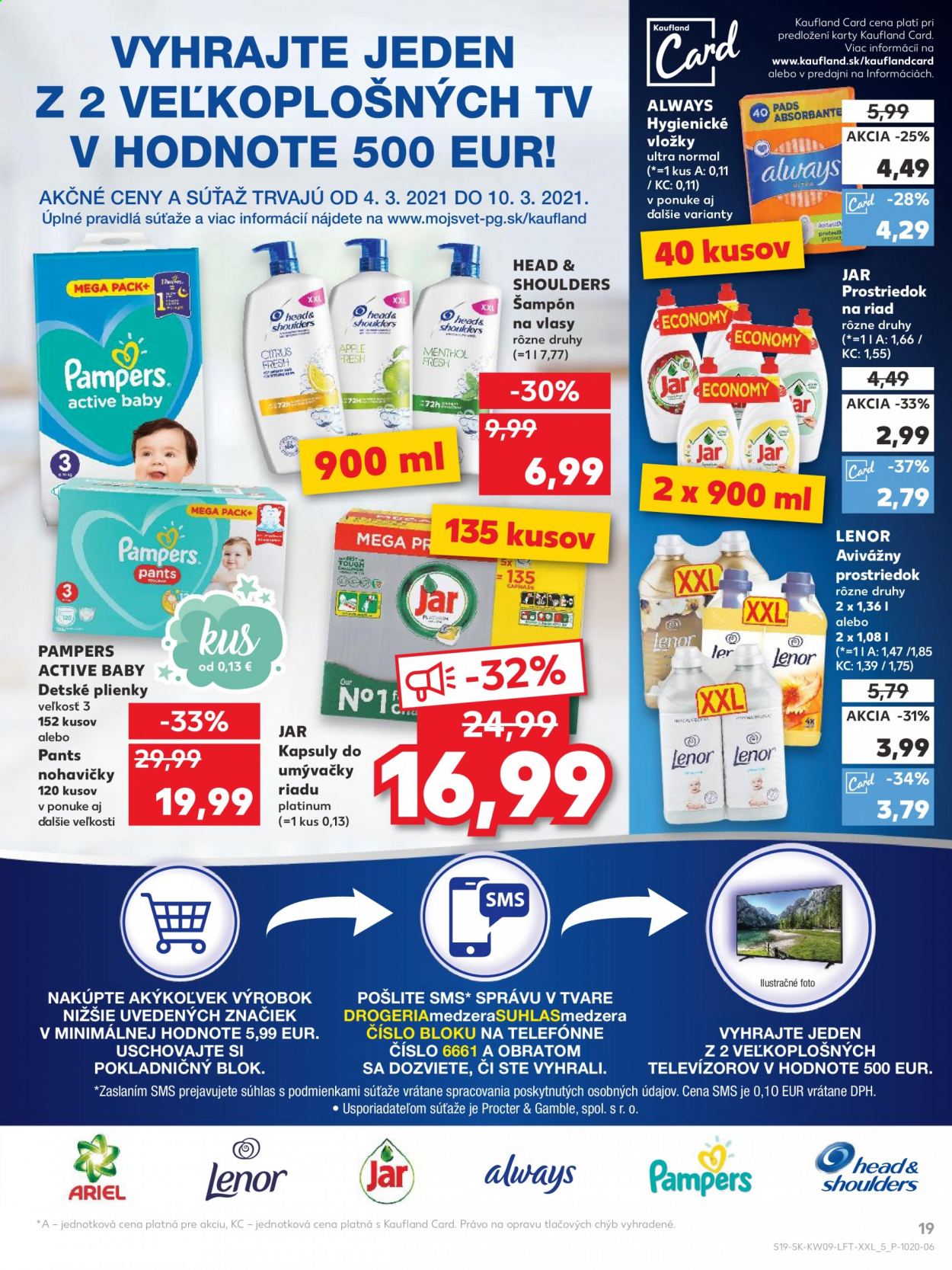 Leták Kaufland - 4.3.2021 - 10.3.2021. Strana 19
