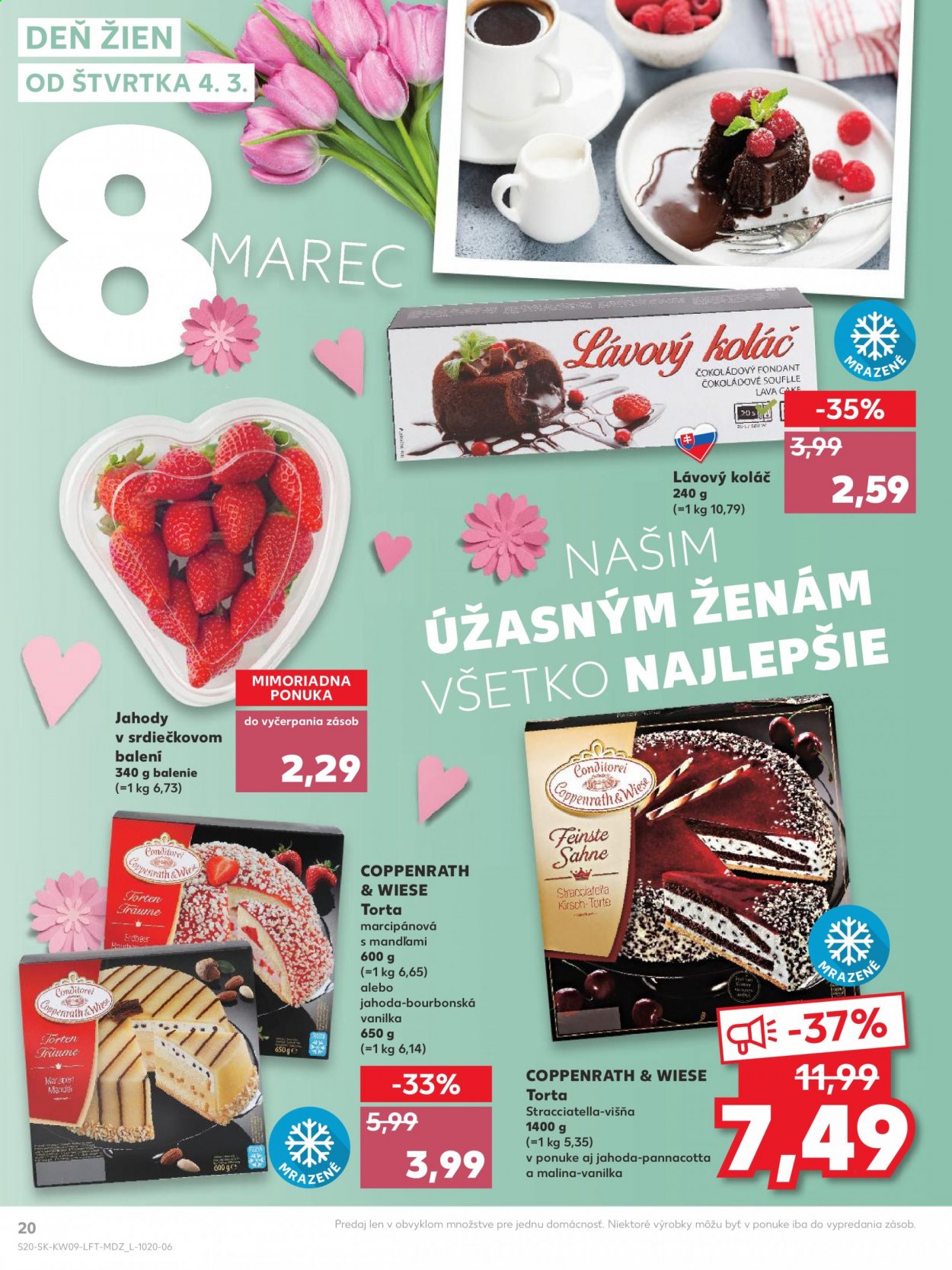 Leták Kaufland - 4.3.2021 - 10.3.2021. Strana 20