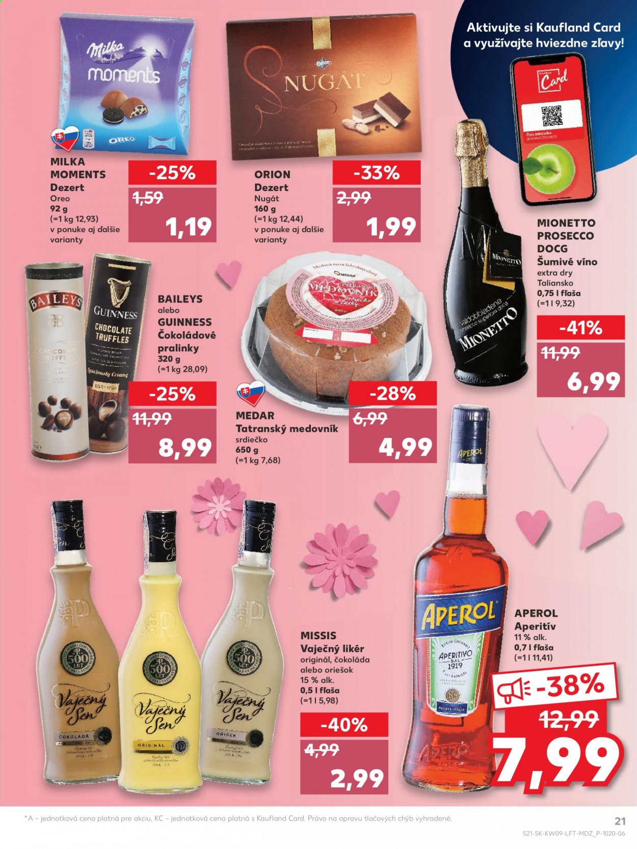 Leták Kaufland - 4.3.2021 - 10.3.2021. Strana 21