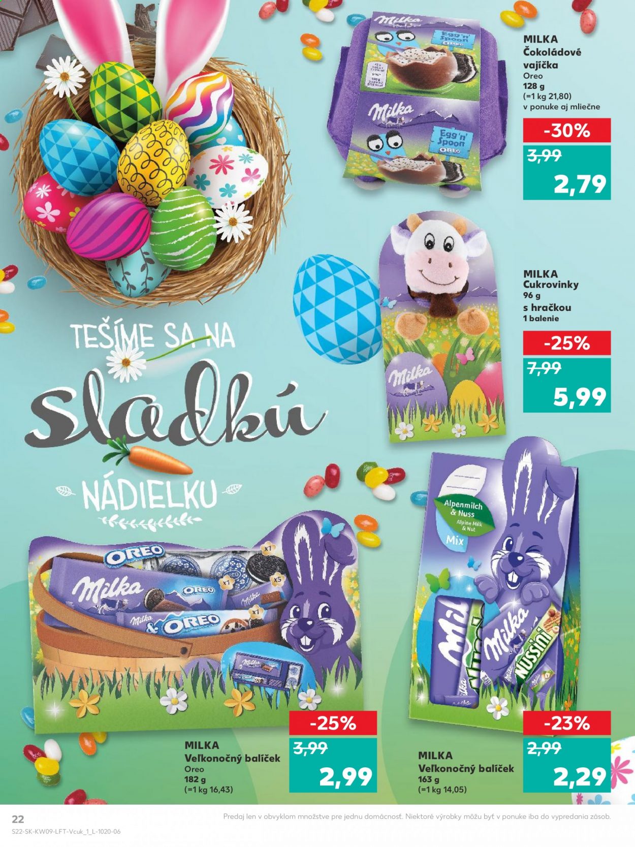 Leták Kaufland - 4.3.2021 - 10.3.2021. Strana 22