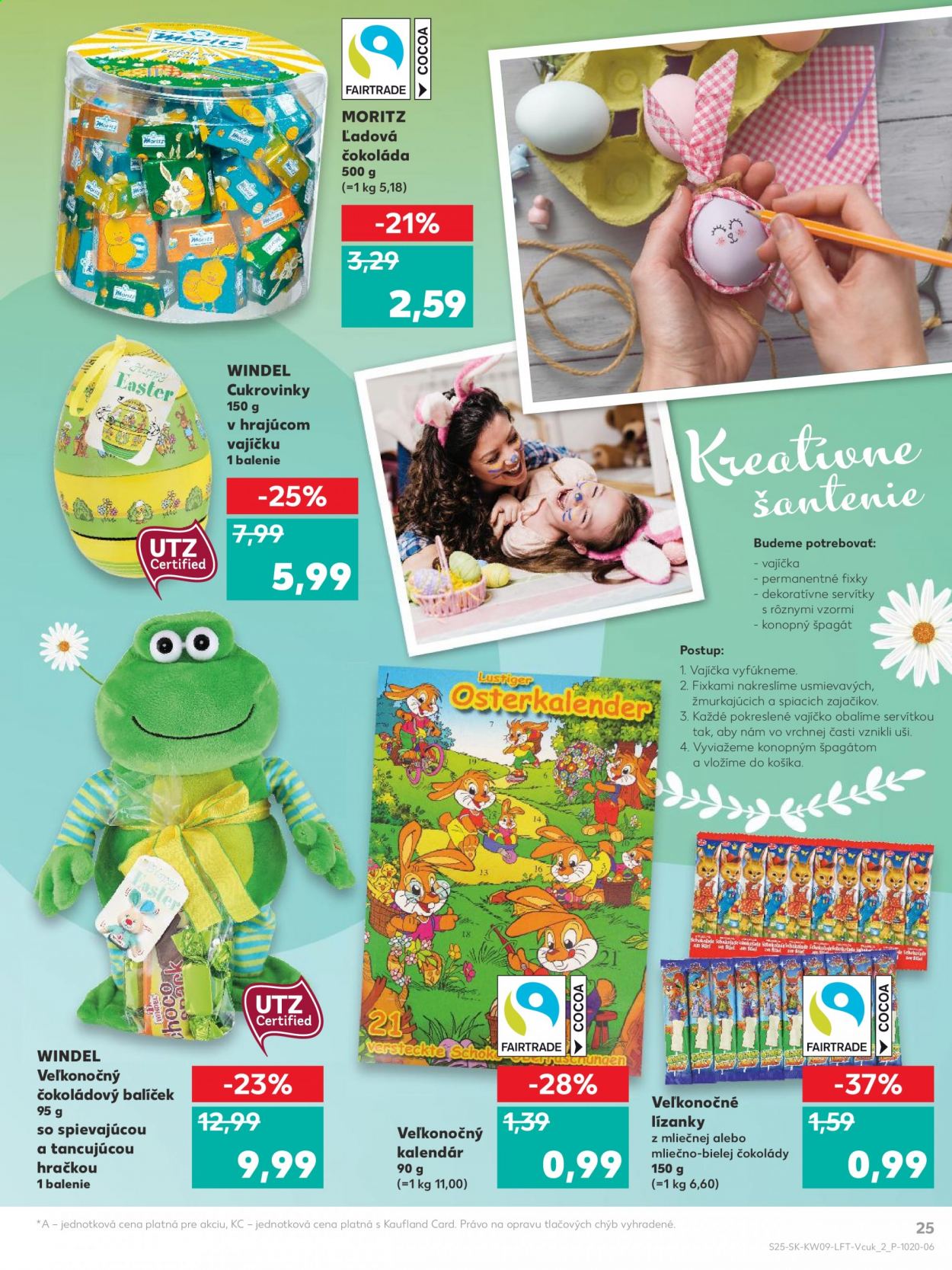 Leták Kaufland - 4.3.2021 - 10.3.2021. Strana 25
