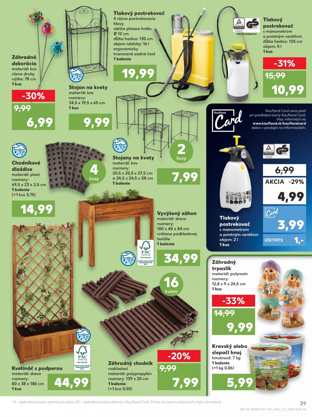 Leták Kaufland - 4.3.2021 - 10.3.2021. Strana 29
