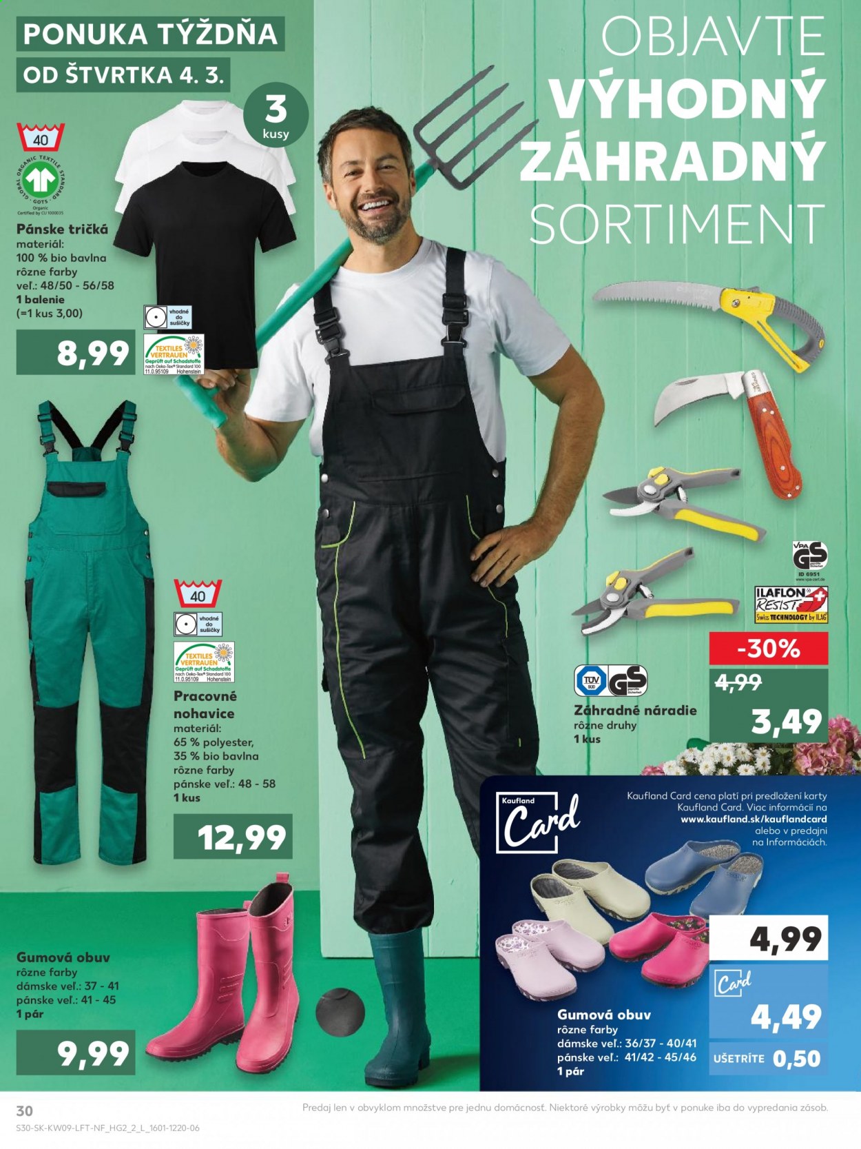 Leták Kaufland - 4.3.2021 - 10.3.2021. Strana 30