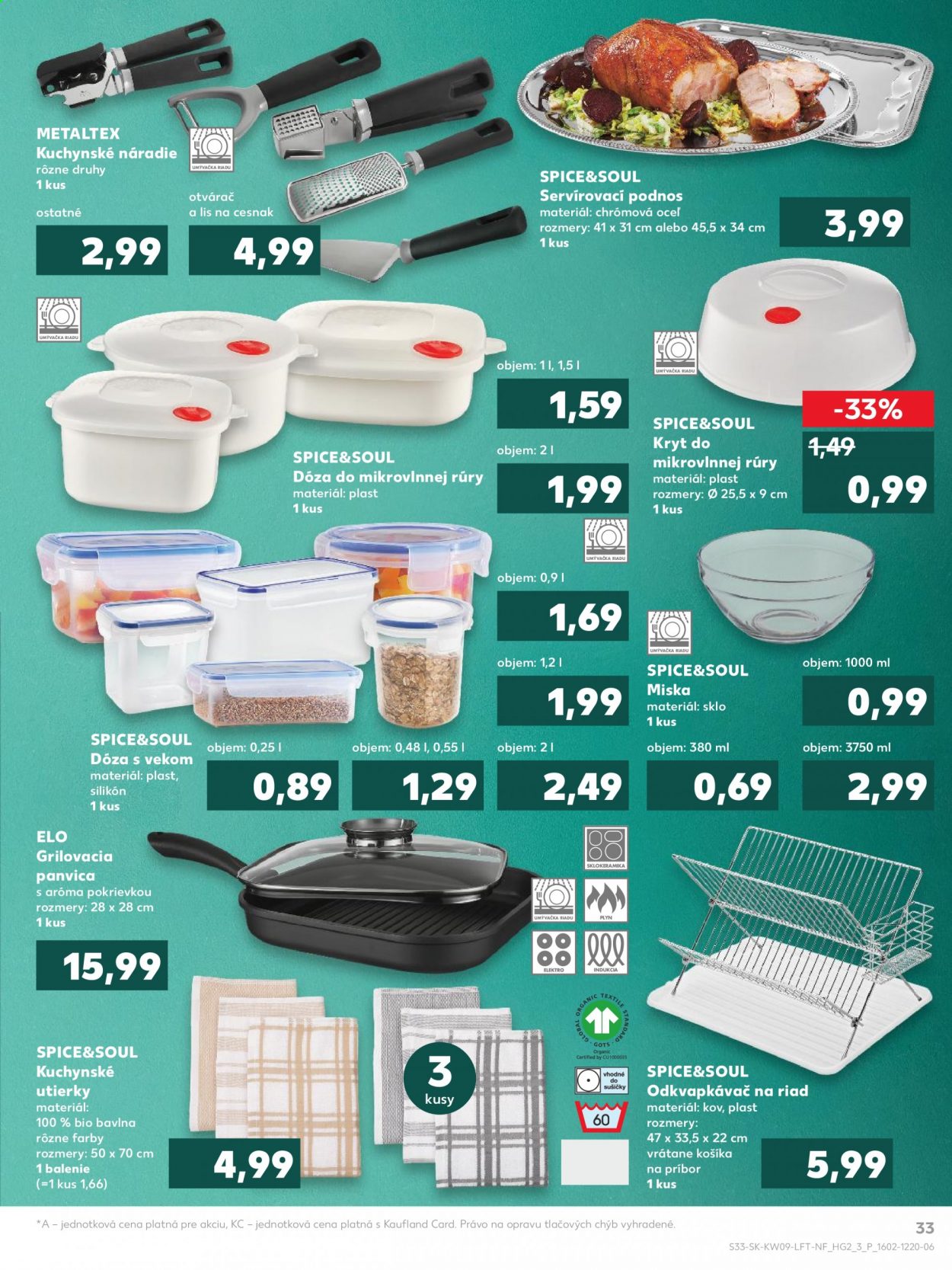 Leták Kaufland - 4.3.2021 - 10.3.2021. Strana 33