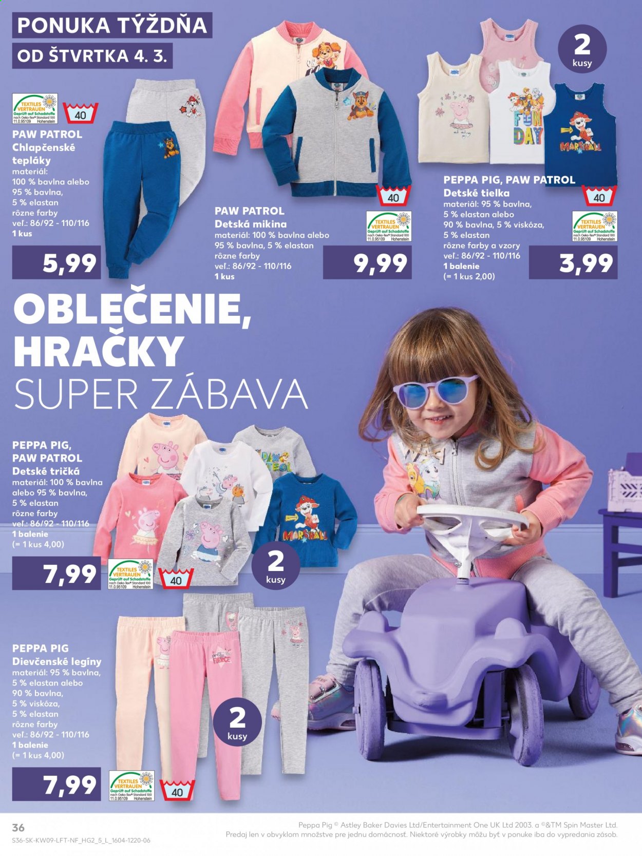 Leták Kaufland - 4.3.2021 - 10.3.2021. Strana 36