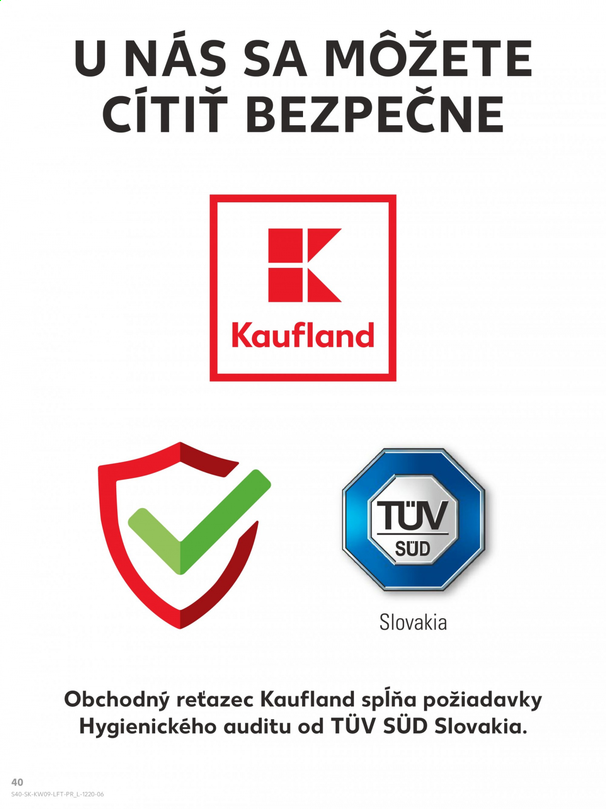 Leták Kaufland - 4.3.2021 - 10.3.2021. Strana 40