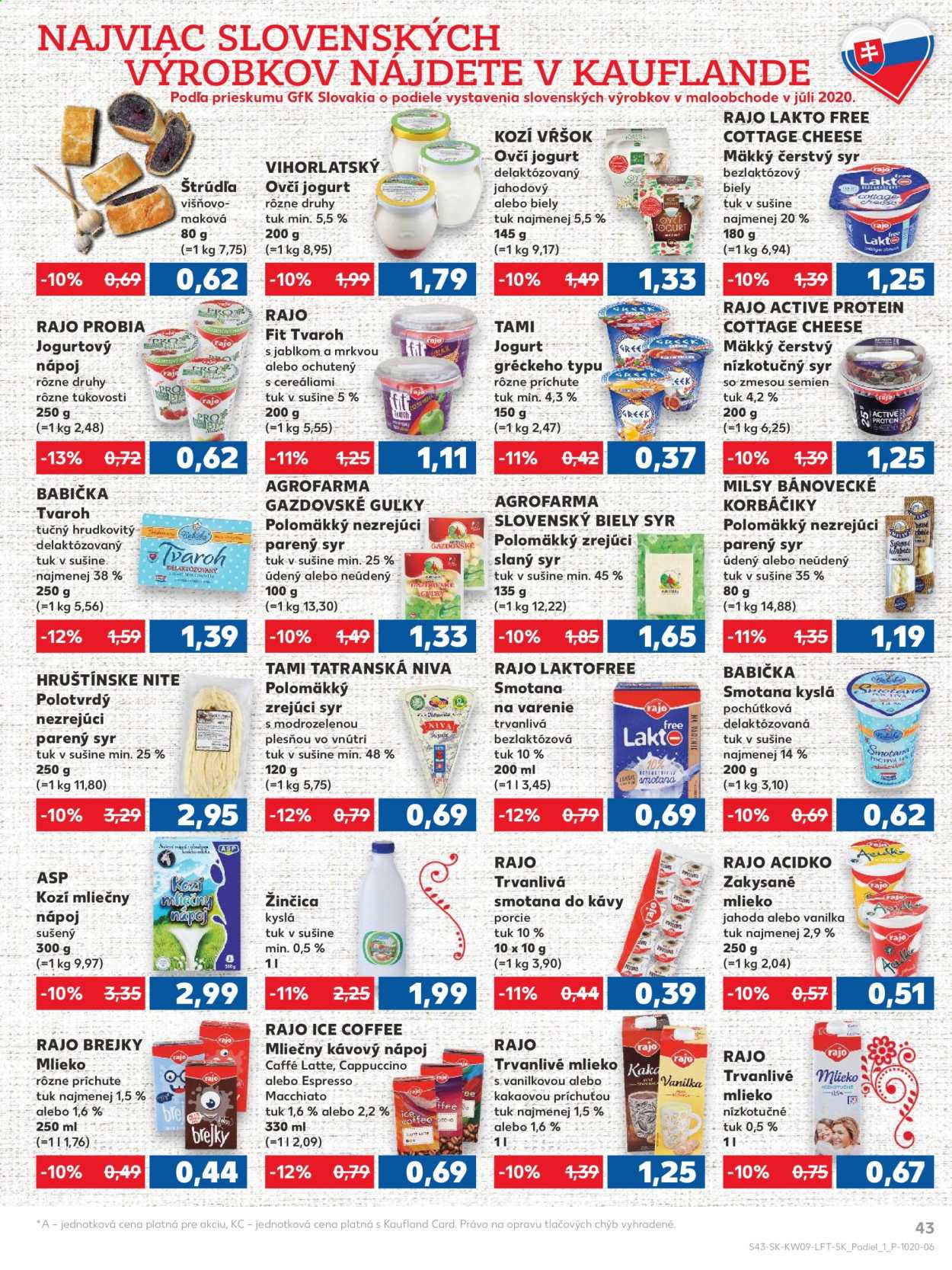Leták Kaufland - 4.3.2021 - 10.3.2021. Strana 43