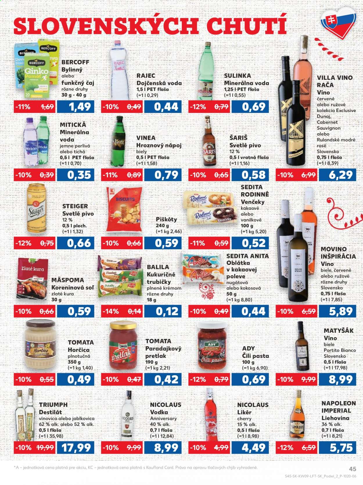 Leták Kaufland - 4.3.2021 - 10.3.2021. Strana 45