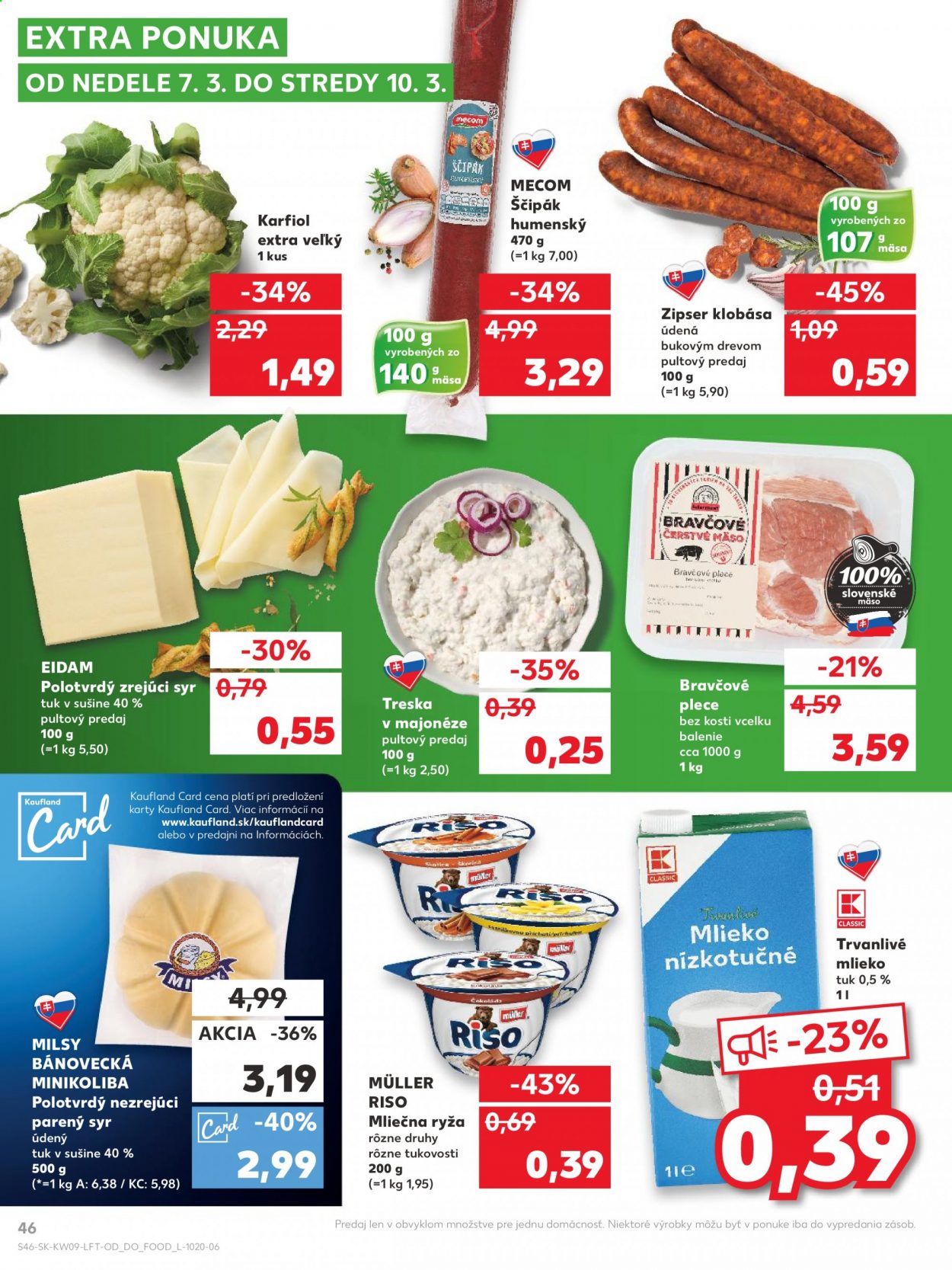 Leták Kaufland - 4.3.2021 - 10.3.2021. Strana 46