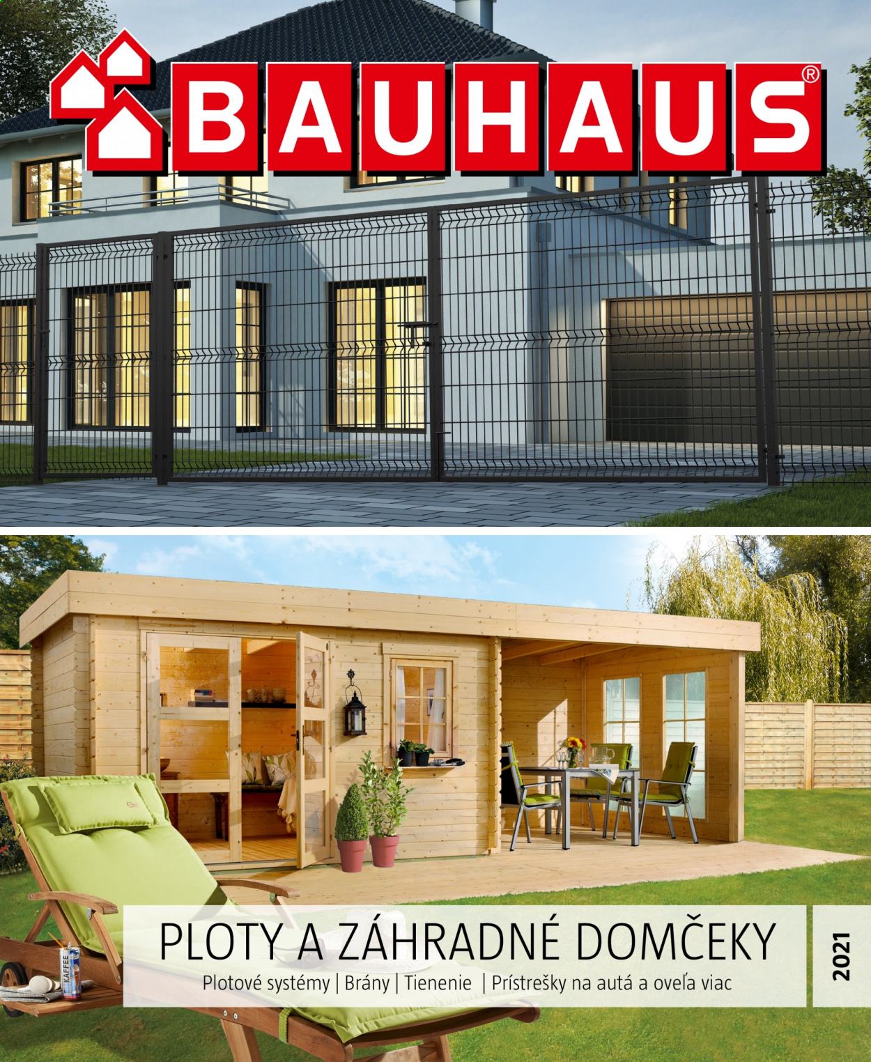 Leták Bauhaus - 2.3.2021 - 31.8.2021. Strana 1