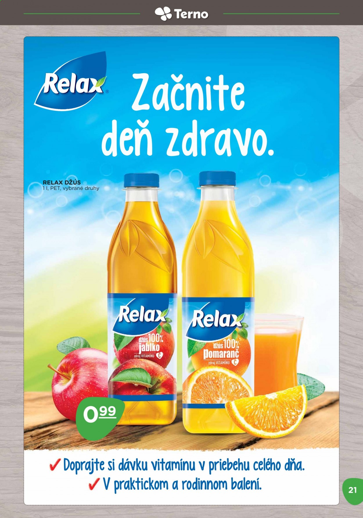 Leták Terno - 22.2.2021 - 21.3.2021. Strana 21